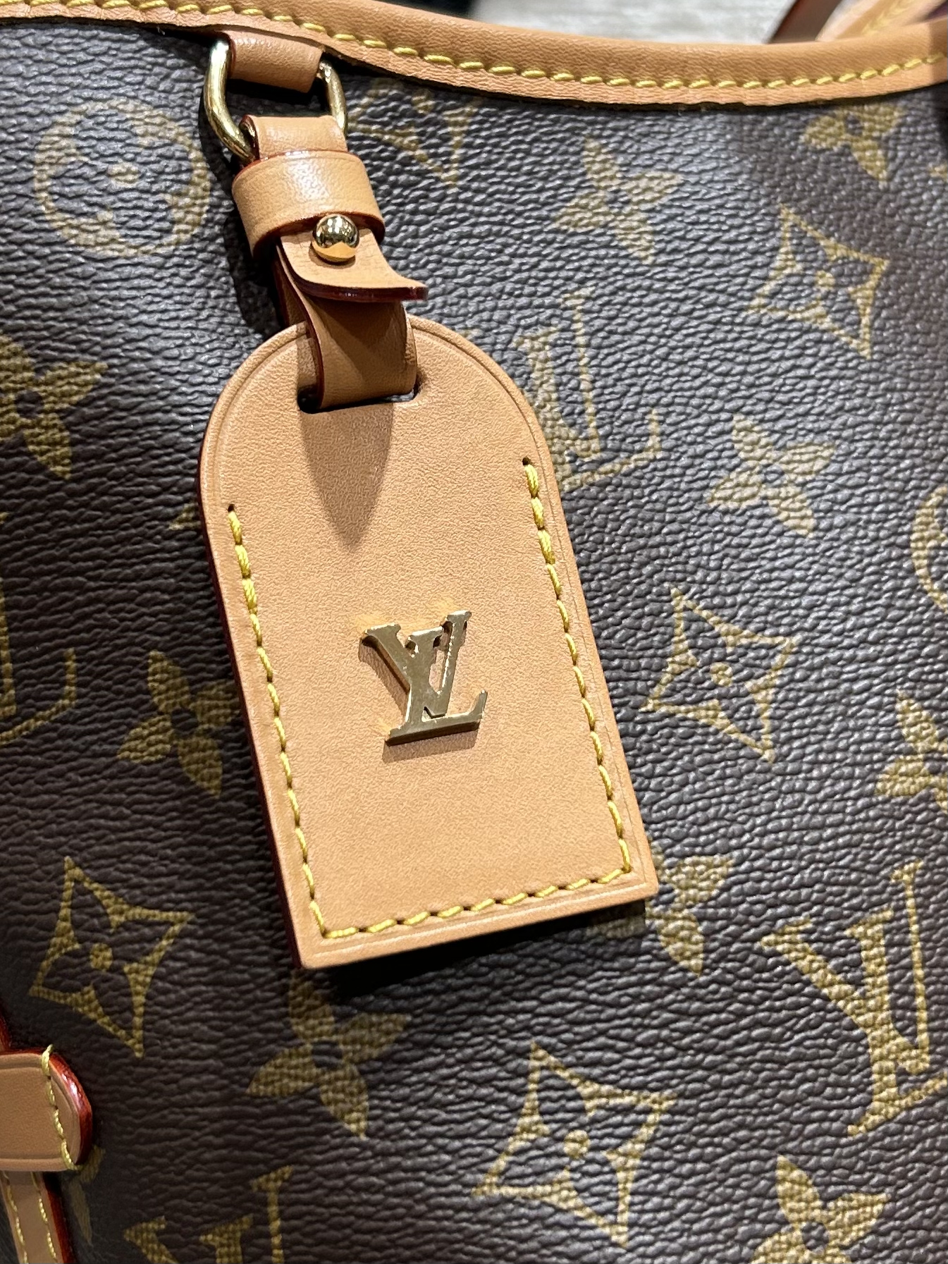 LV Carryall PM Monogram 100%Authentic, 99%New ✅Dust bag