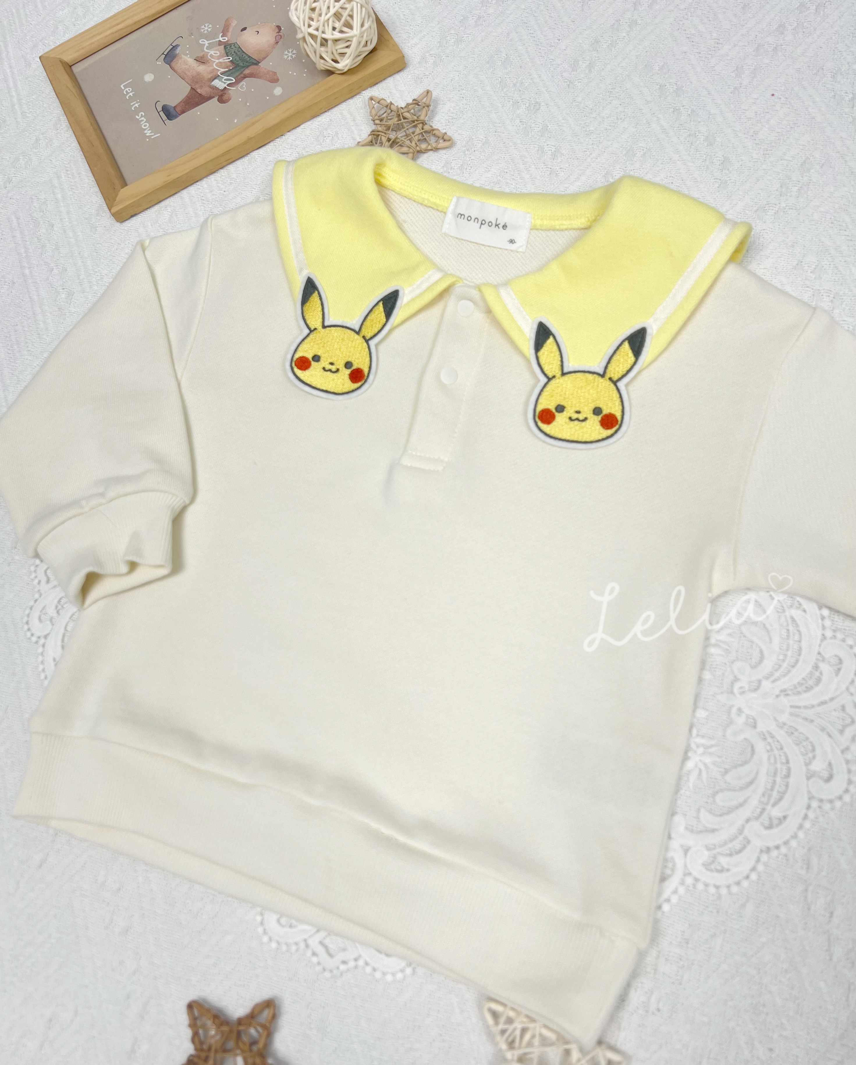 ▫️現貨▫️Monpoke水手領上衣（2色）