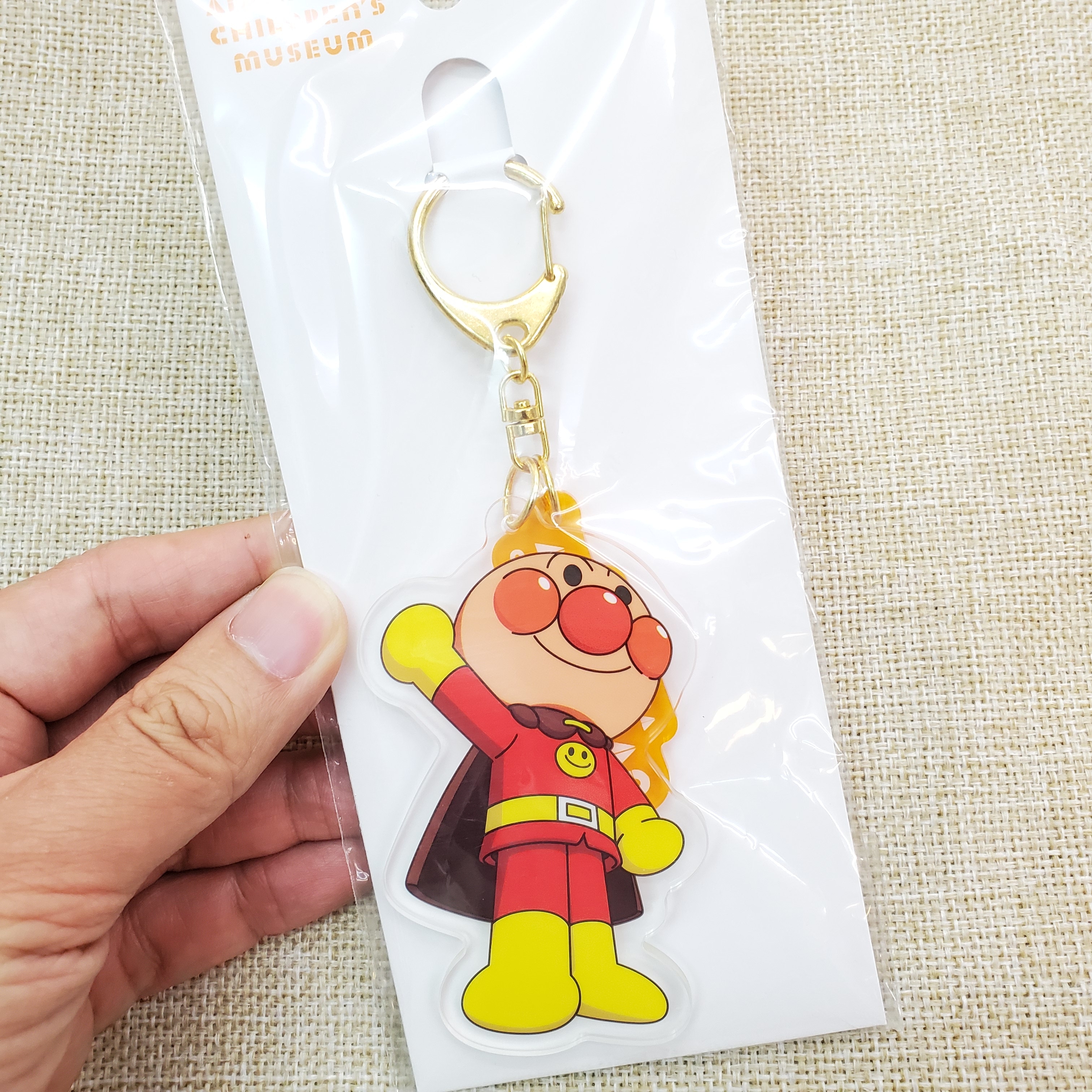 [現貨] [日本直送] 麵包超人 {KEY CHAIN TF316430}
