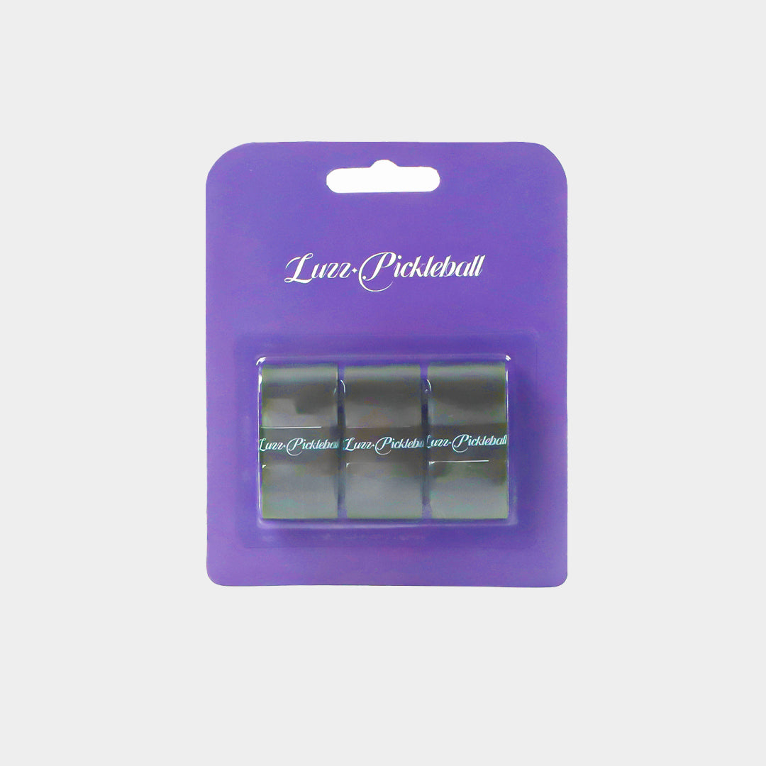 Luzz Professional Pickleball Paddle Grip Tape – Advanced Shock Absorption & Comfort (3-Piece Set)