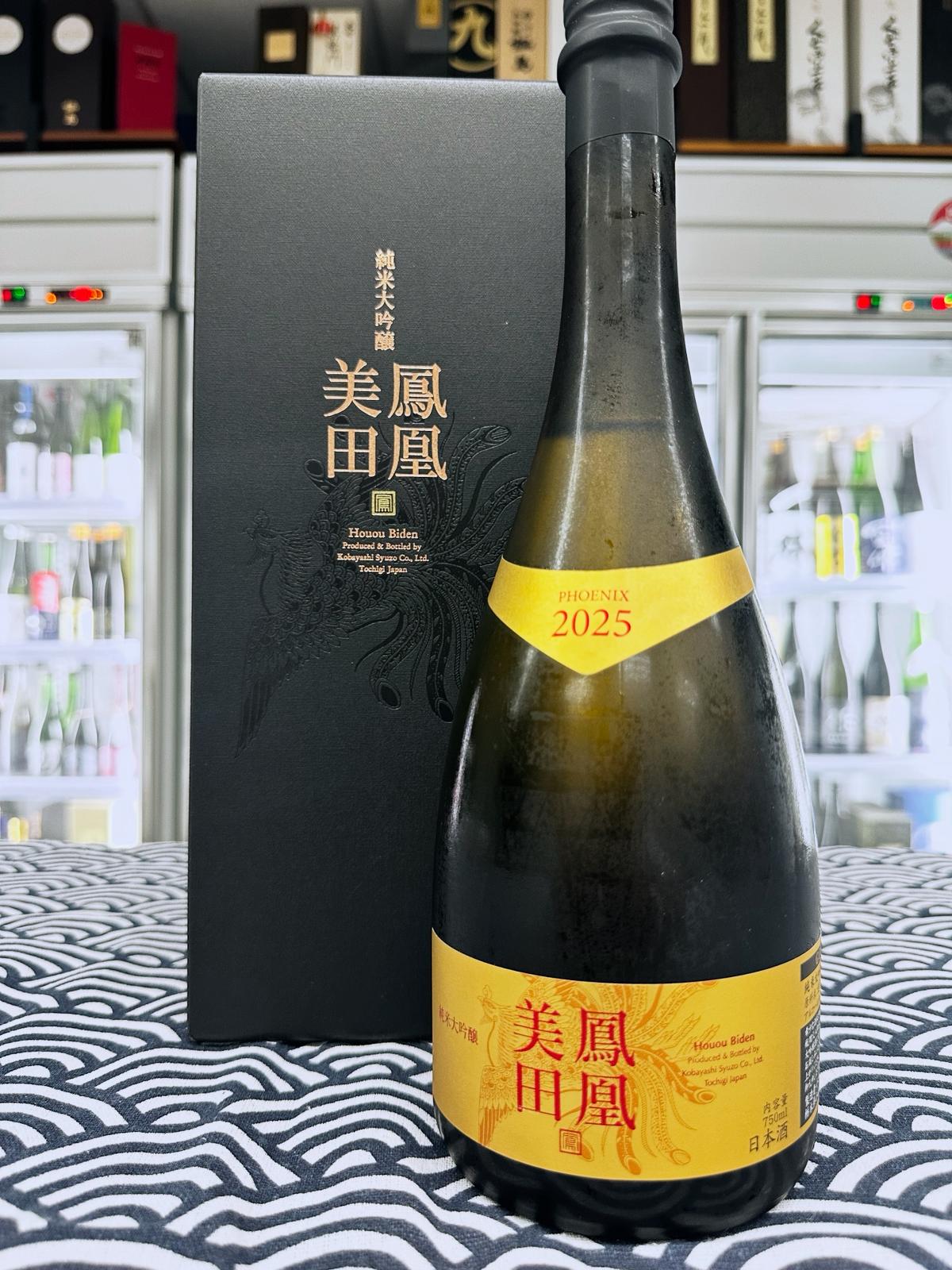 鳳凰美田 GOLD PHOENIX 750ML (7301) 2026.03