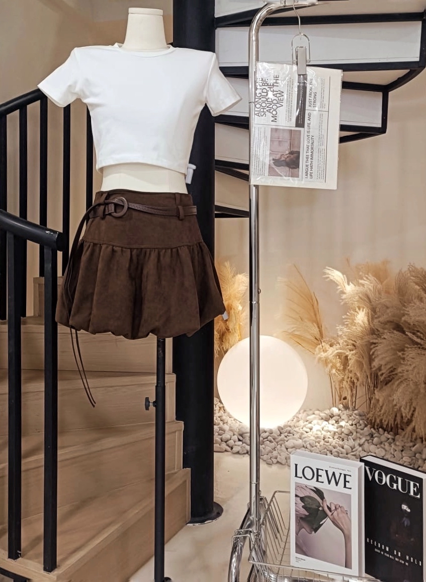 2851花苞裙(腰带)