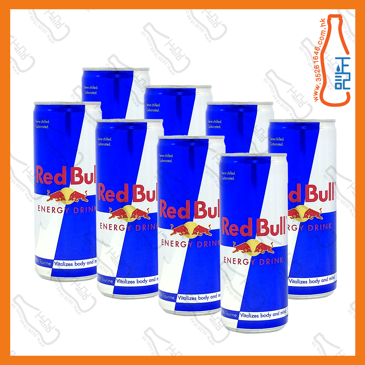 ==RED BULL奧地利紅牛 250ml x 8罐 /份