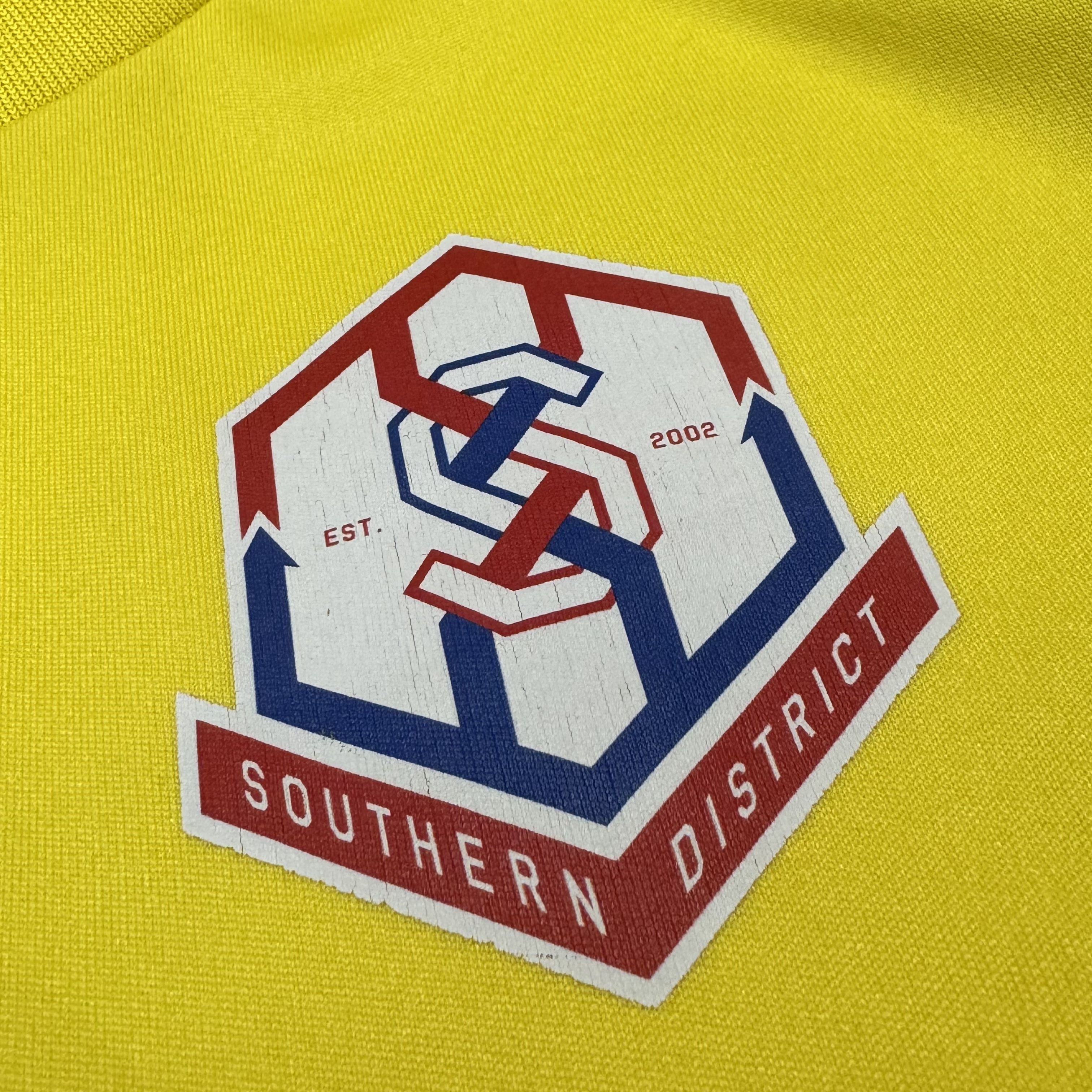 南區 Southern District player issued/worn training shirt