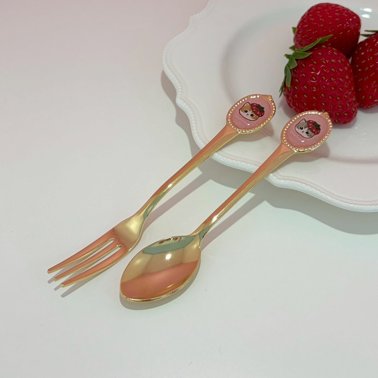 四月連線貨品 - 日本 Mofusand Tokyo 叉匙套裝