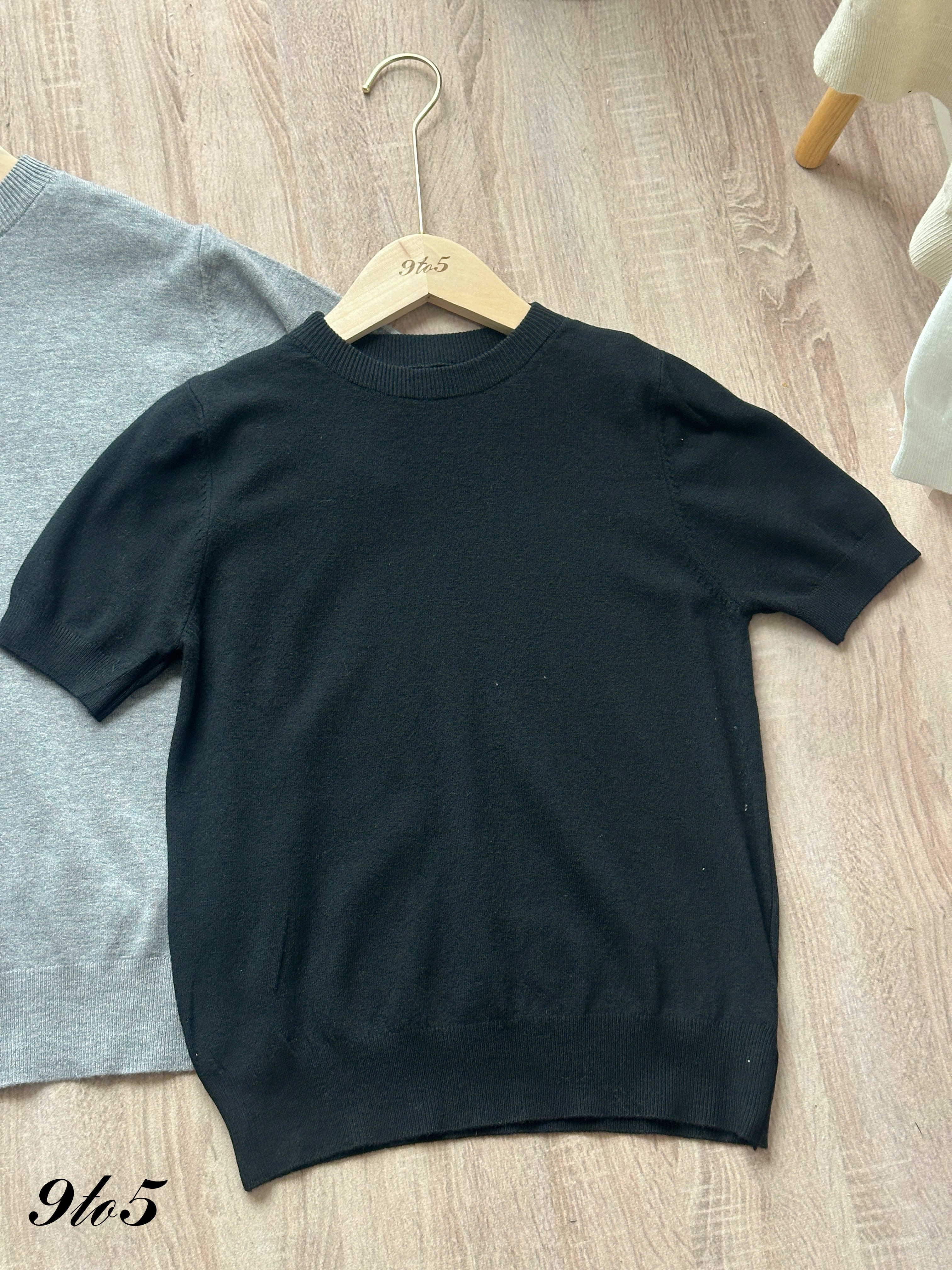 T4373 Mock Neck Knit Top - 4 Colors 