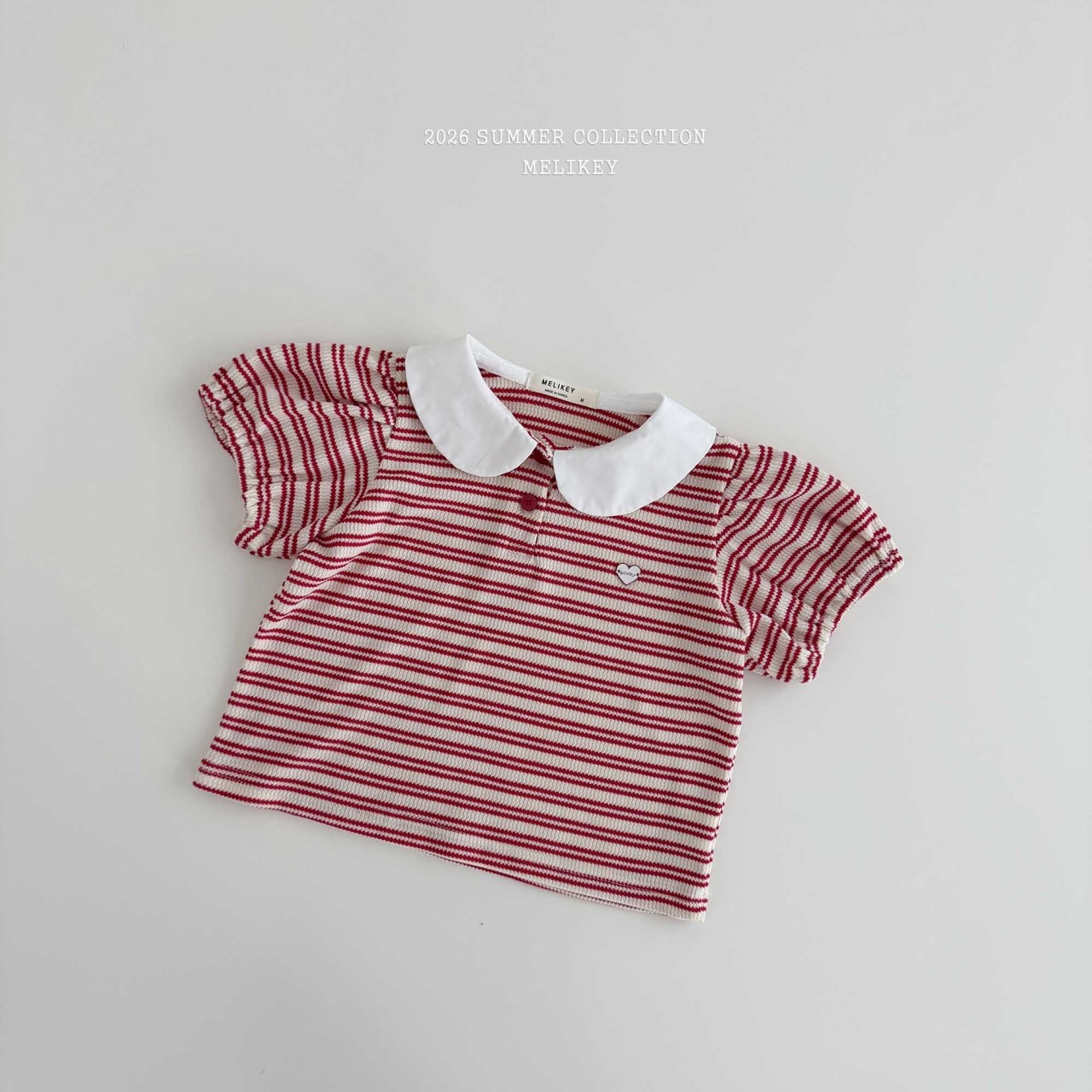 Soul Striped Collar Tee
