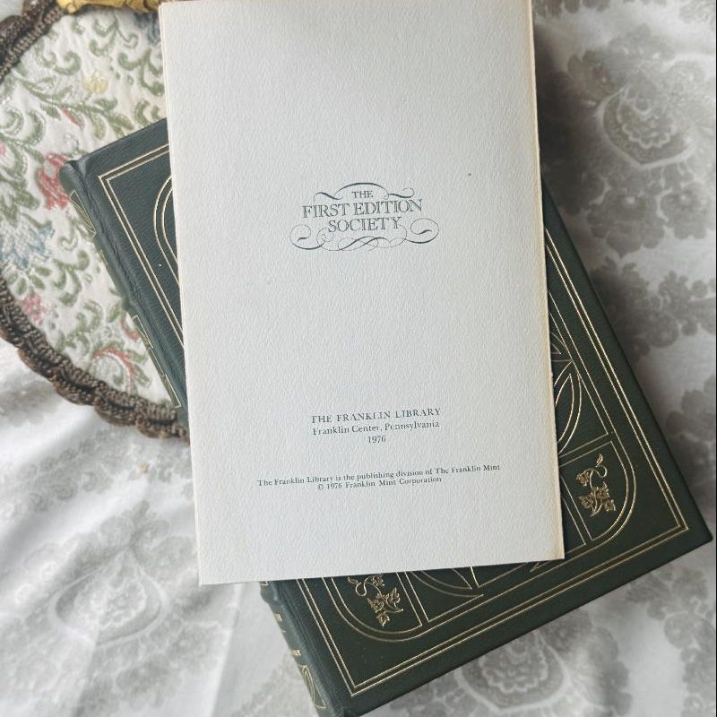 1976 "Marry Me" By Joh Updike - Franklin Library Limited First Edition- Collector's Book (NZ085)