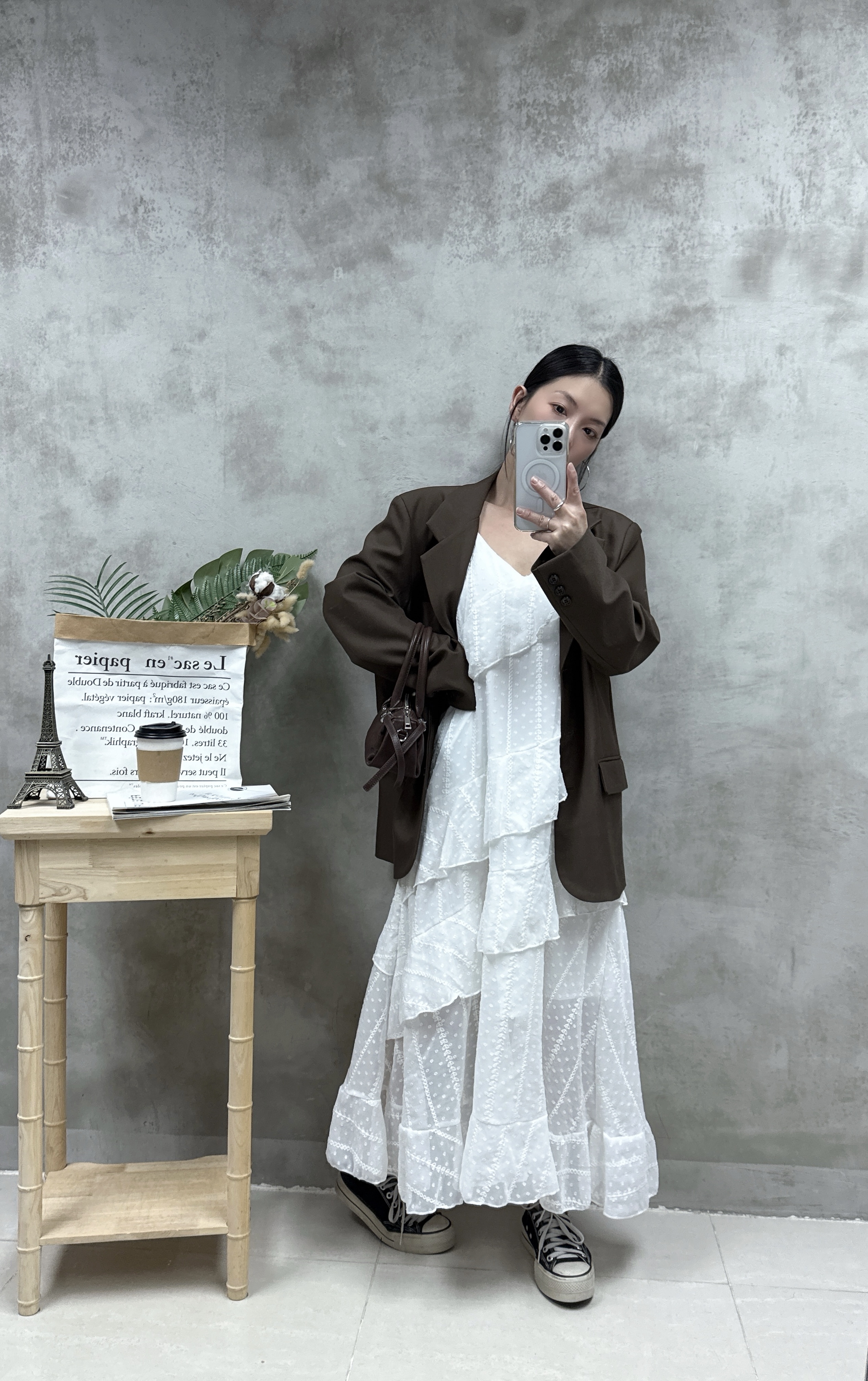 E21 OVERSIZE西裝外套