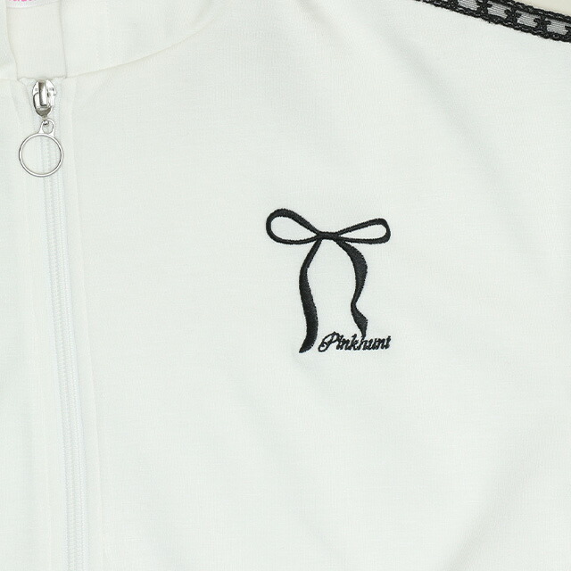 🆕【⭐訂購⭐】 🇯🇵日本直送🌀PINKHUNT 少女 蕾絲 刺繡 短身 連帽外套［3款選］🌀[ELCA-0042][260313]