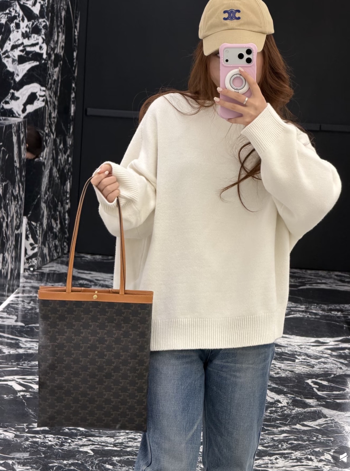 訂貨📮 Celine 新款 老花 Medium Flat Shopper Size 28x33x1cm