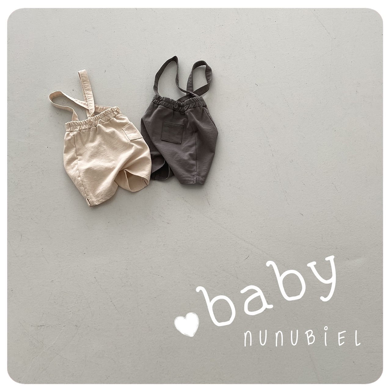 🇰🇷Nunubiel背帶褲