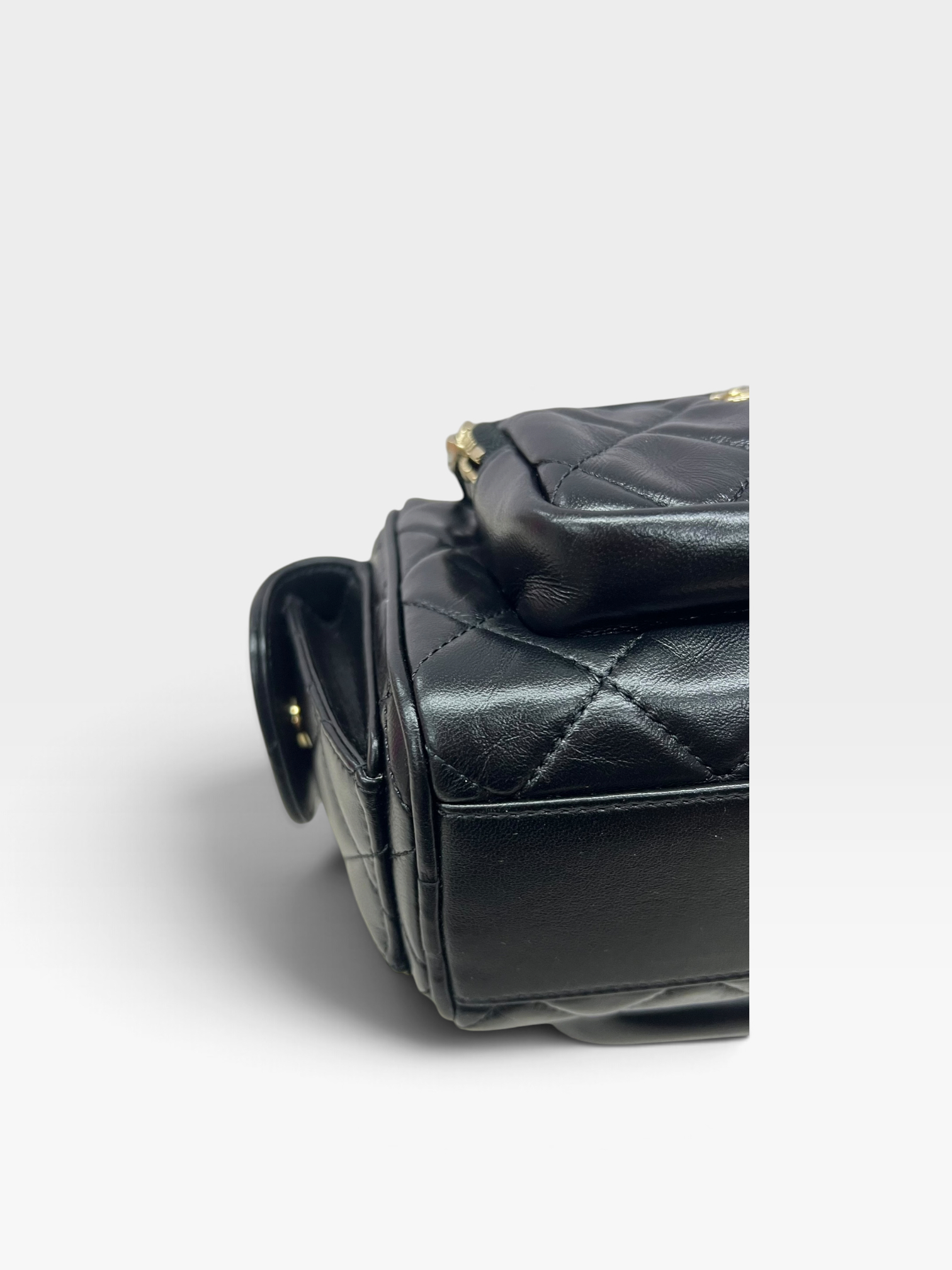Pre-Owned CHANEL Preppy Pocket Camera Bag / Product Code: 092507