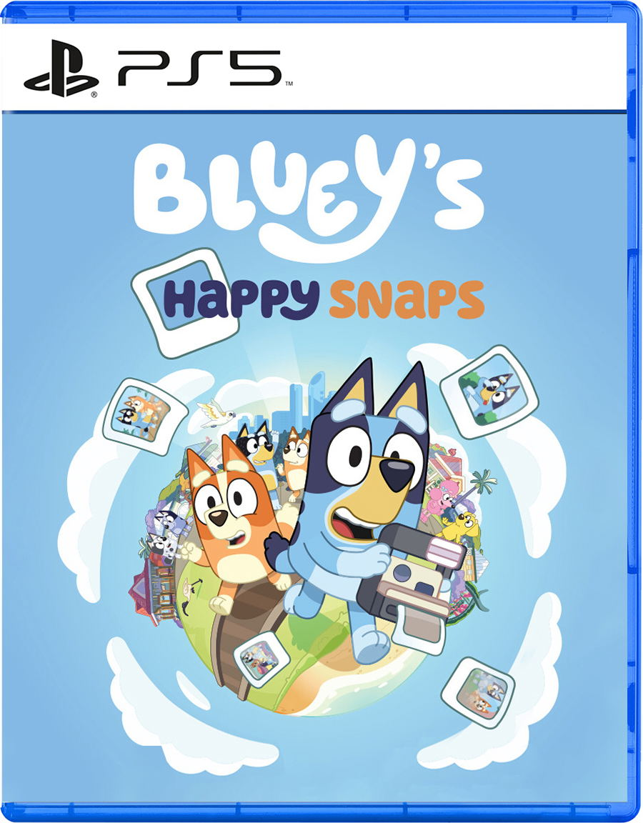 【預售 26/11】PS5 布魯伊：歡樂快照 Bluey's Happy Snaps 中/英/日文  (中文封面) PO1085