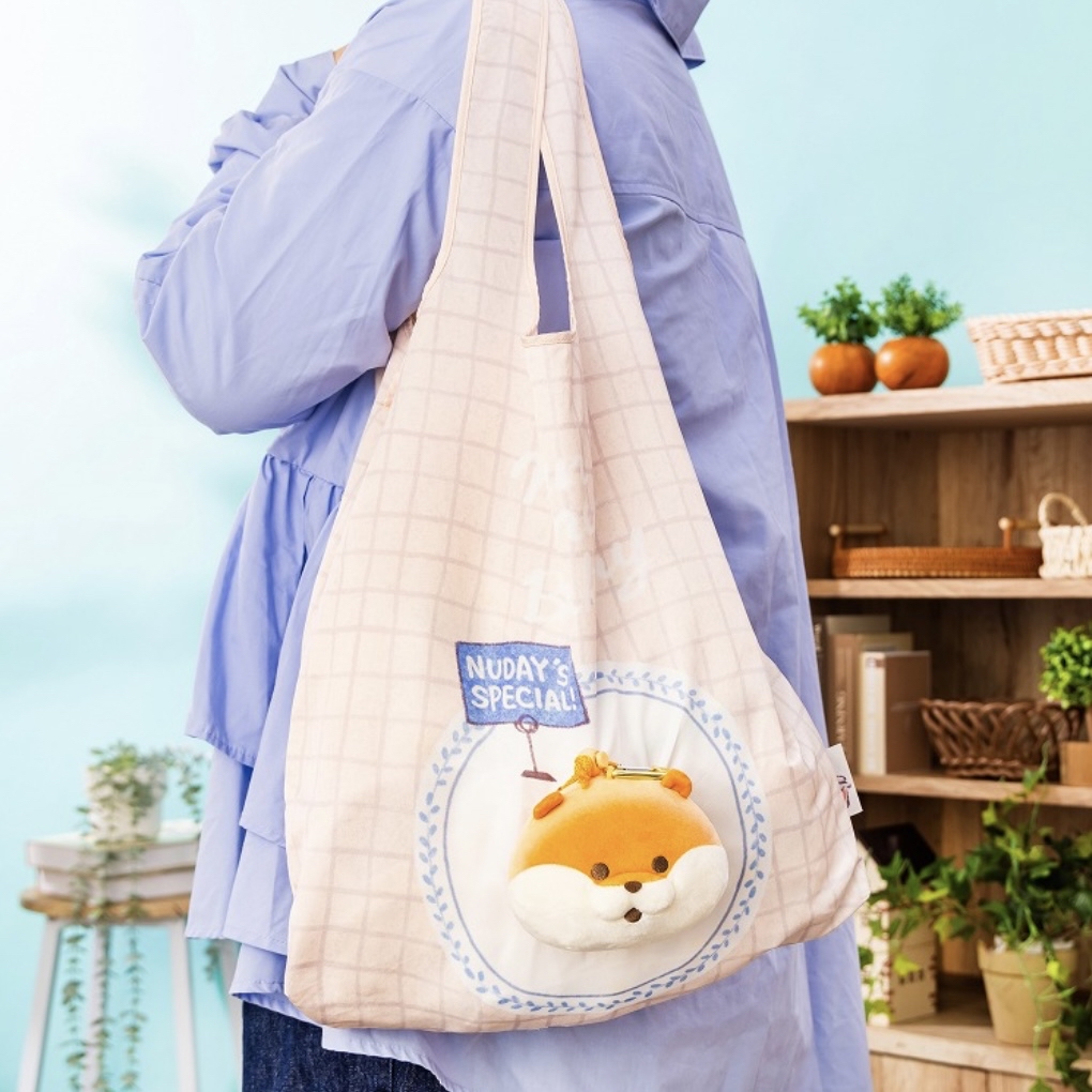 愛說謊的水獺 環保袋｜預訂