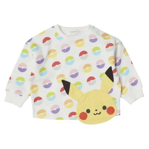 Monpoke比卡超精靈球長袖衣 80-110cm