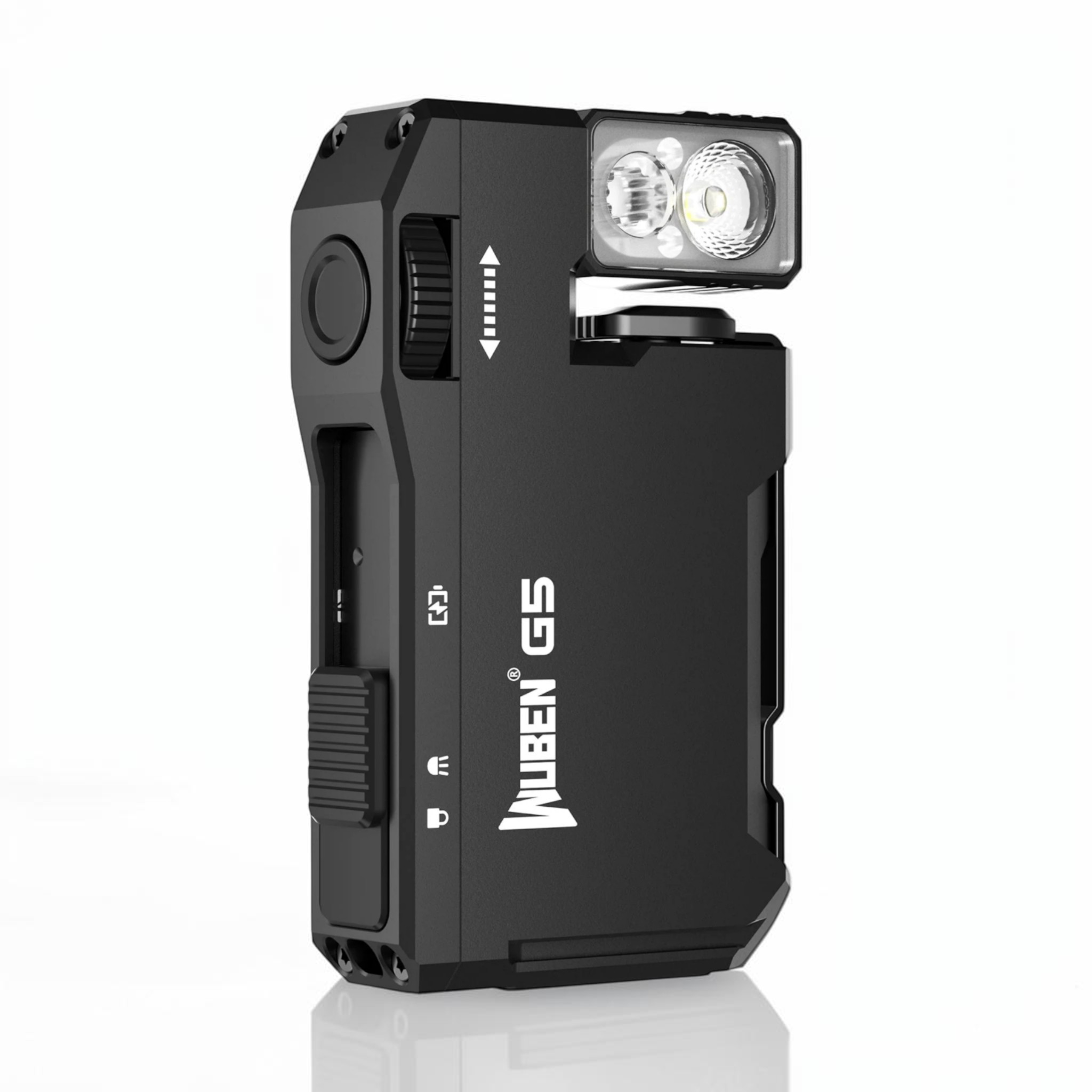 Wuben G5 夾式手電筒