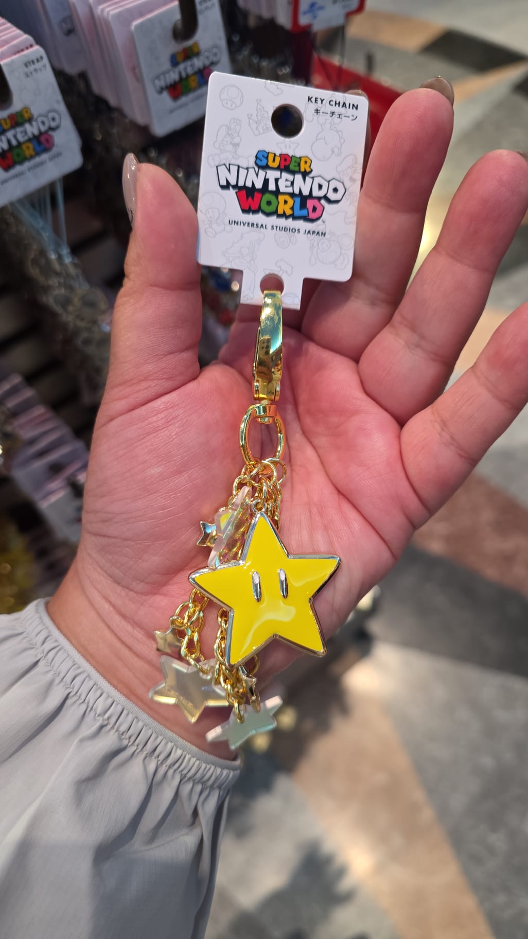 star key chain