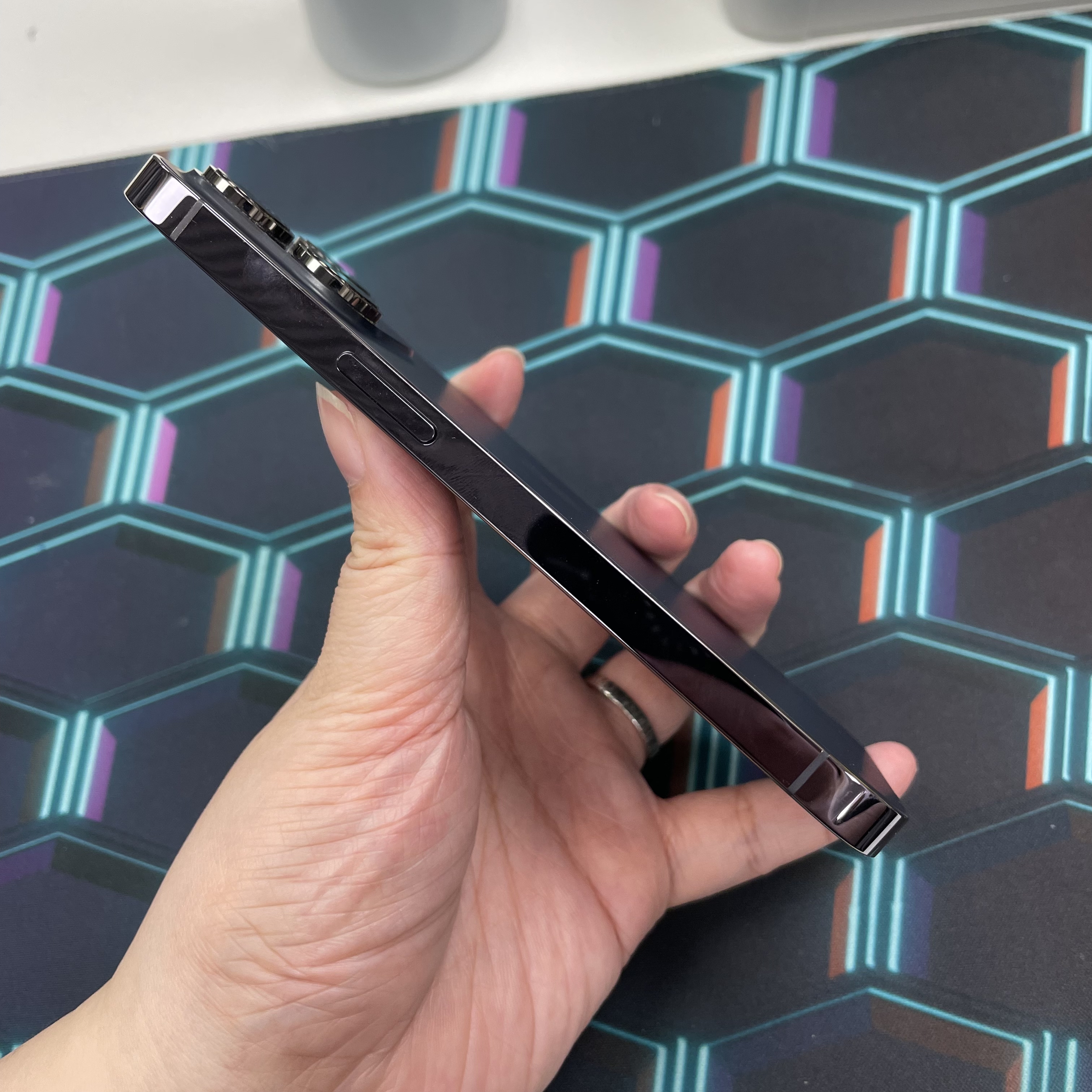 *6193 14 pro 完美機 128GB 電74 紫色 purple