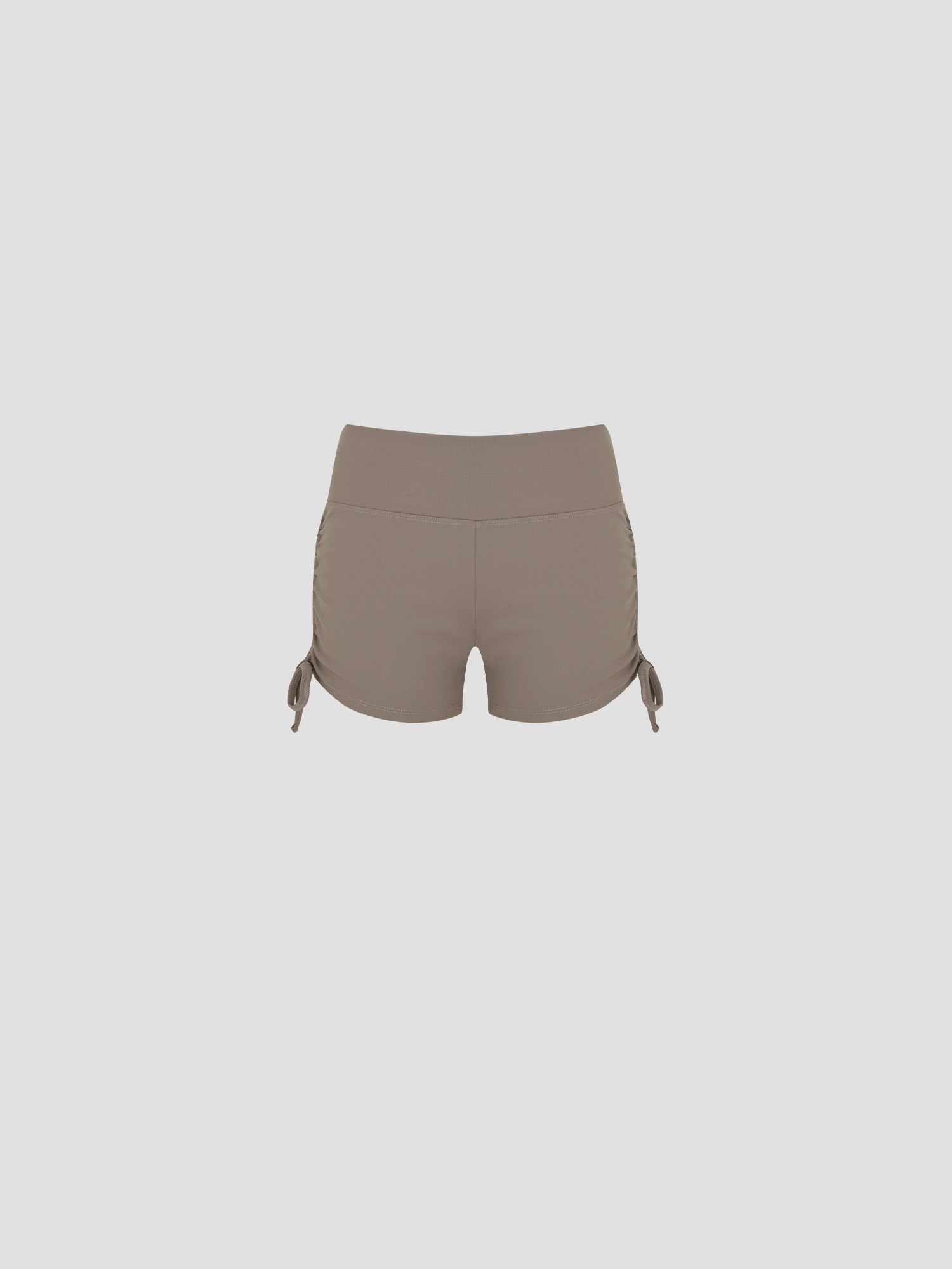 【束帶短褲】預購_Side shirring Short leggings by Conch