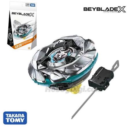 Takara Tomy 爆旋陀螺霜輝銀狼  Beyblade X UX-08  日本版 MISC-1379