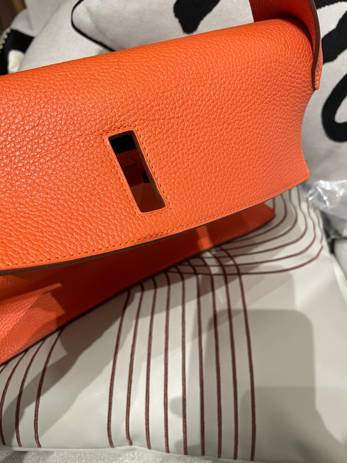 HERMES ETRIBELT STAMP [P]  100%Authentic,98%new ✅dust bag 