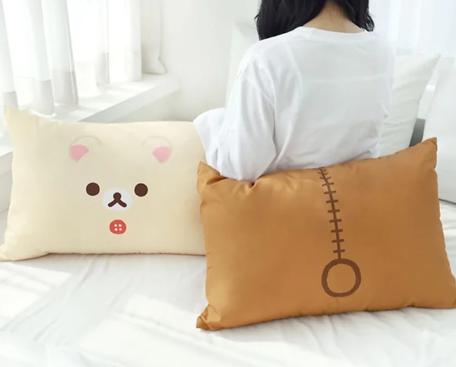 《預訂貨品》全新韓國限定 Rilakkuma韓國製枕頭