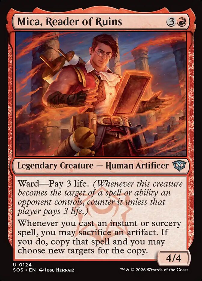 [EN] Mica, Reader of Ruins [SOS-124] U