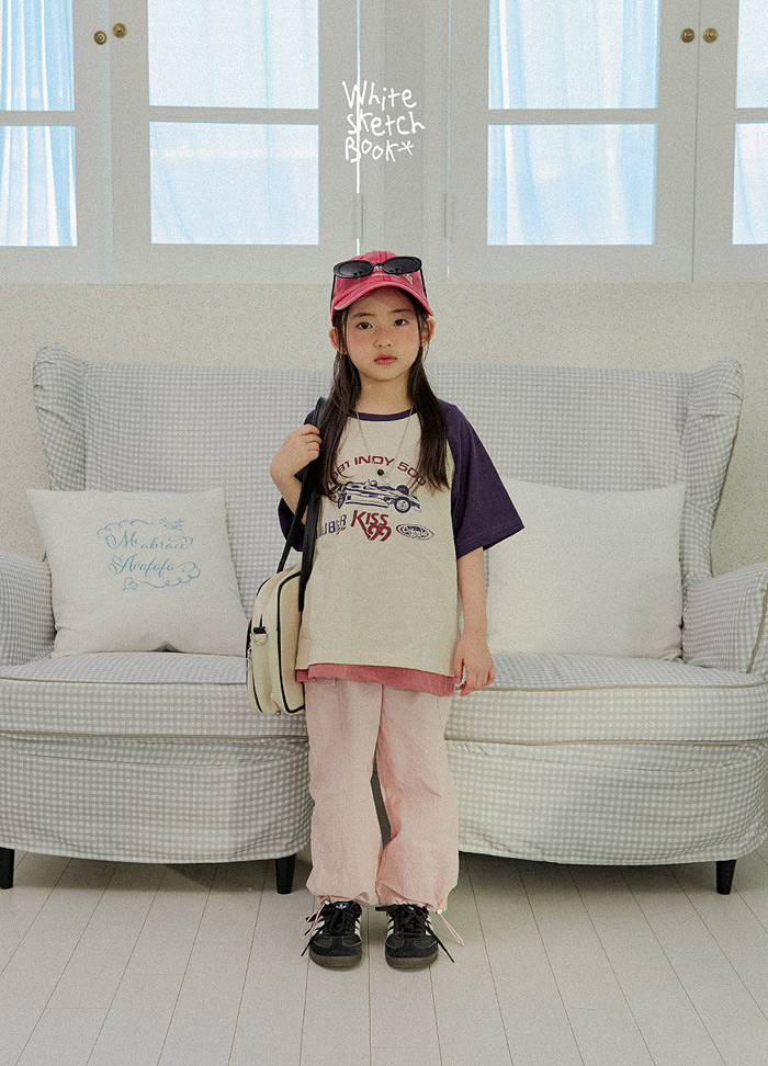 🇰🇷WhiteSketchBook長褲