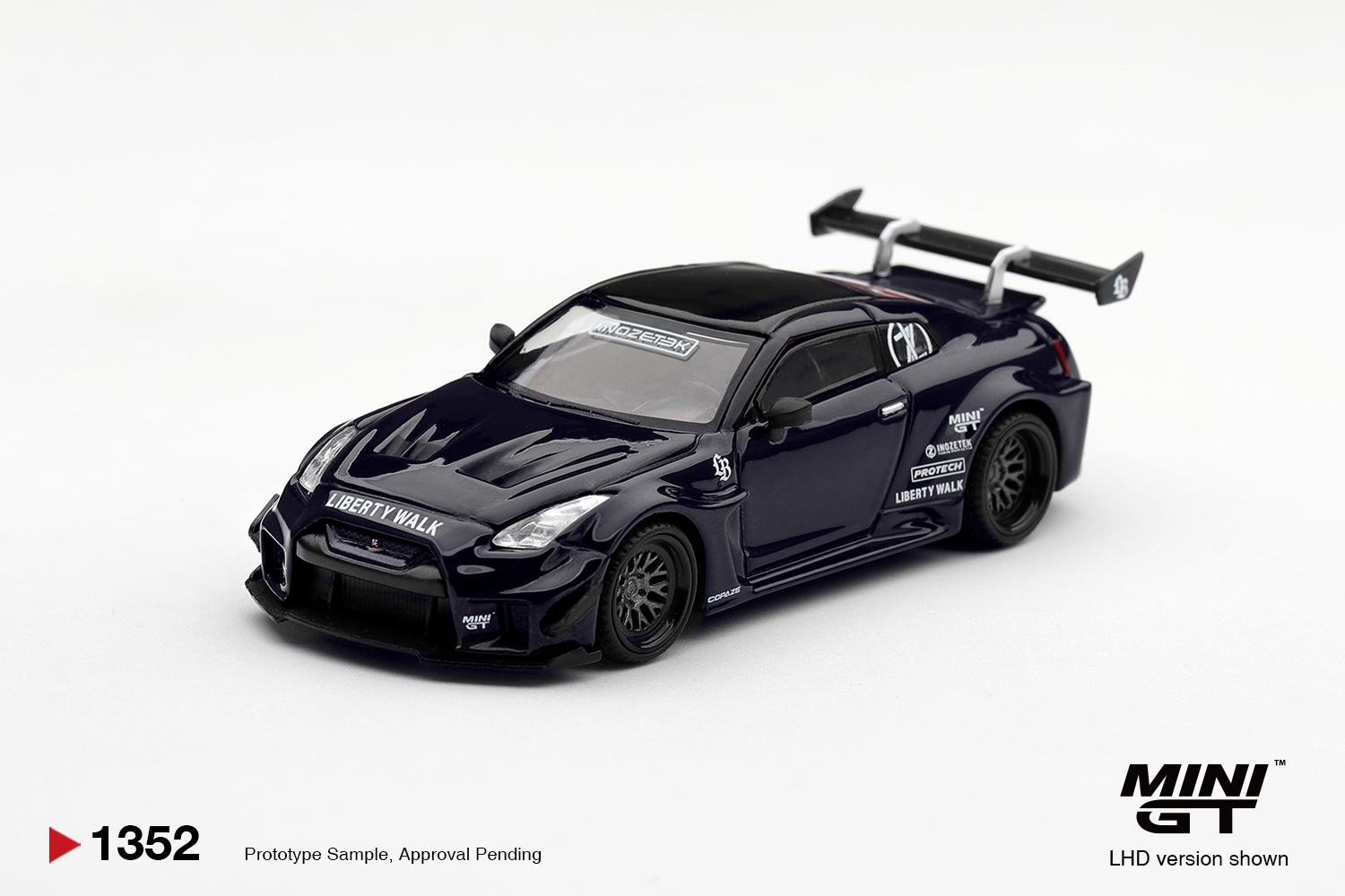 【預訂】 Pre Order MINI GT 1352 1/64 LB-Silhouette WORKS GT NISSAN 35GT-RR Ver.2 INOZETEK Edition｜ MINIGT Pre Order Price: HK$89