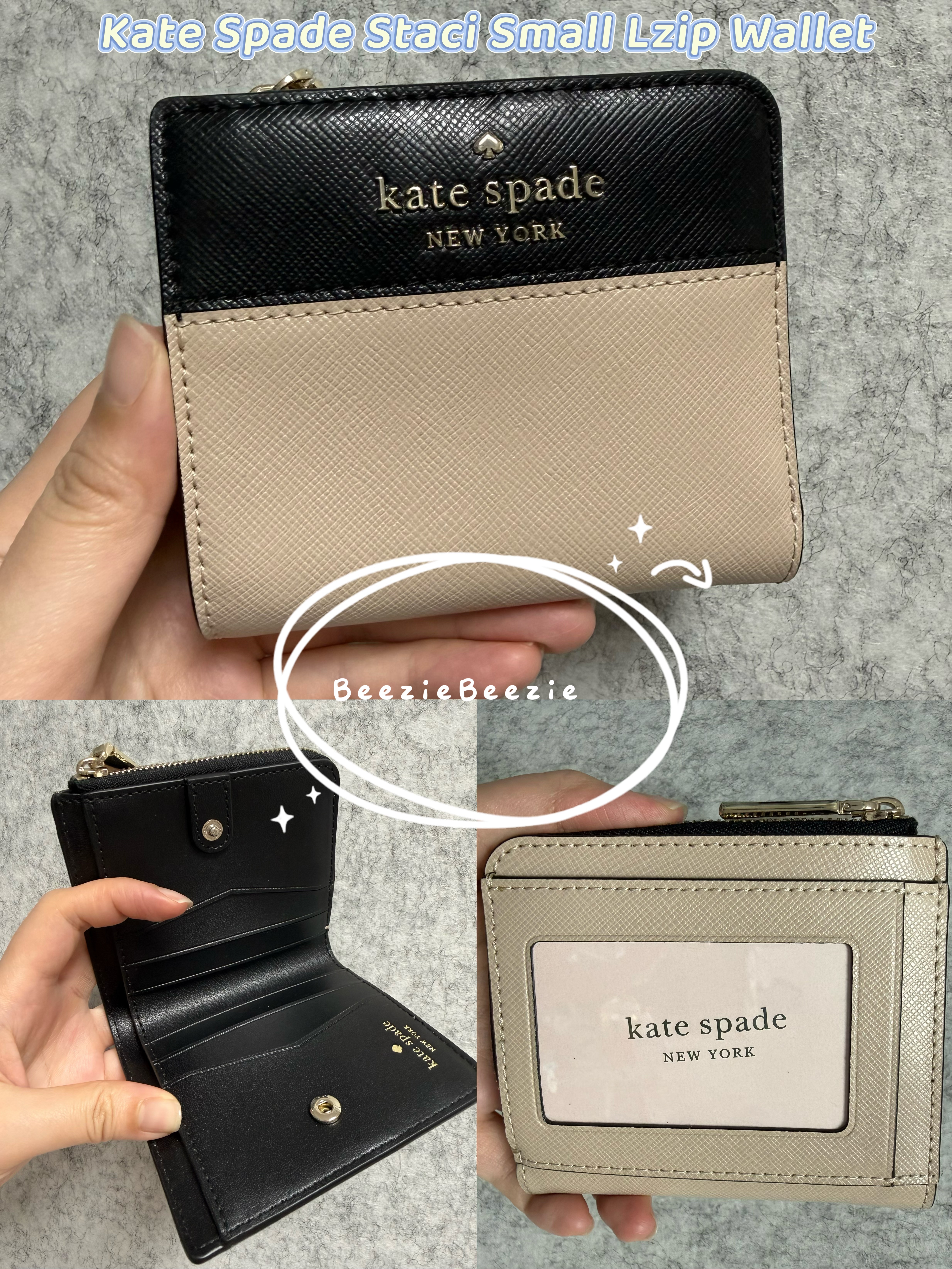 [香港現貨］Kate Spade Staci zip around wallet 