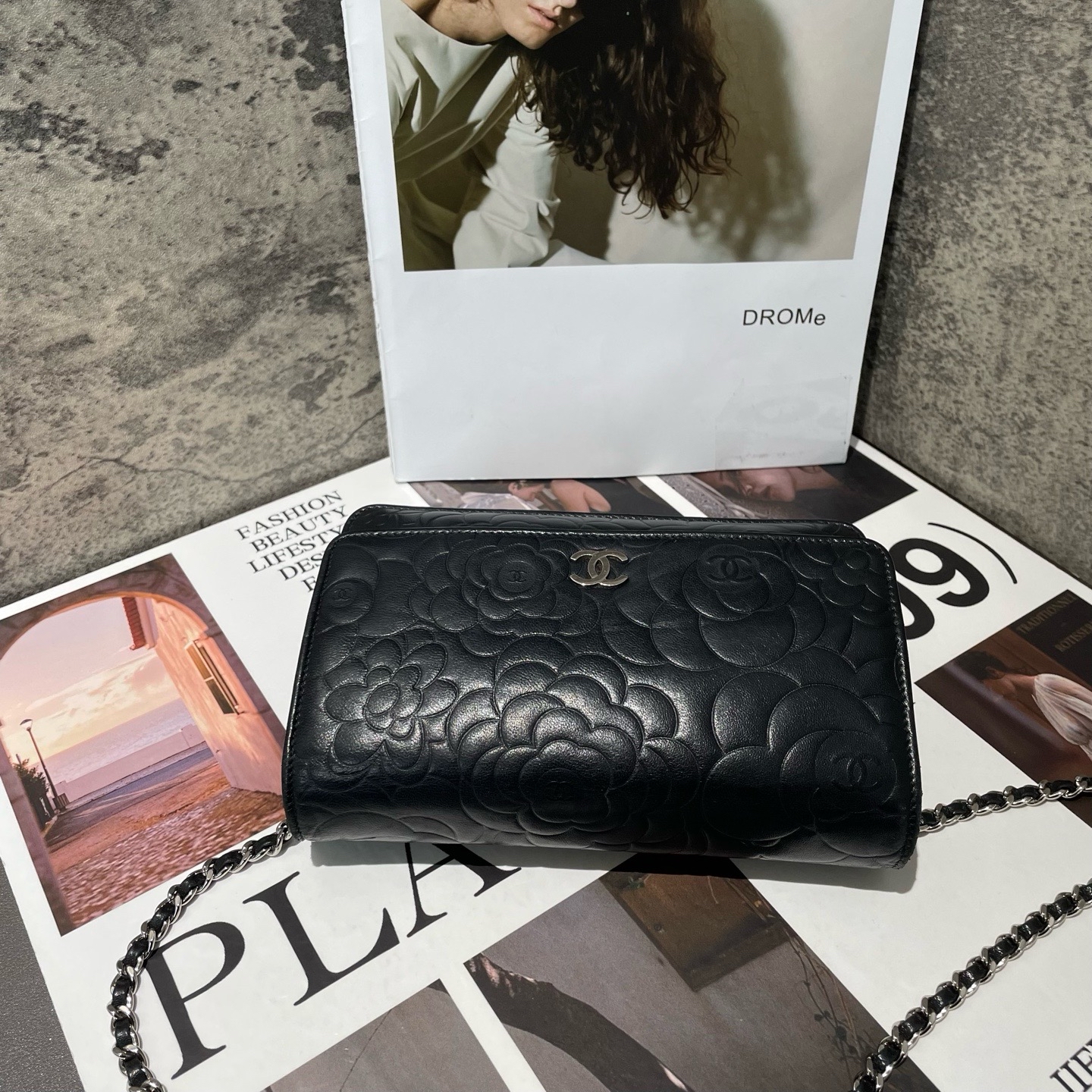 【預訂貨品】Chanel 山茶花 woc 