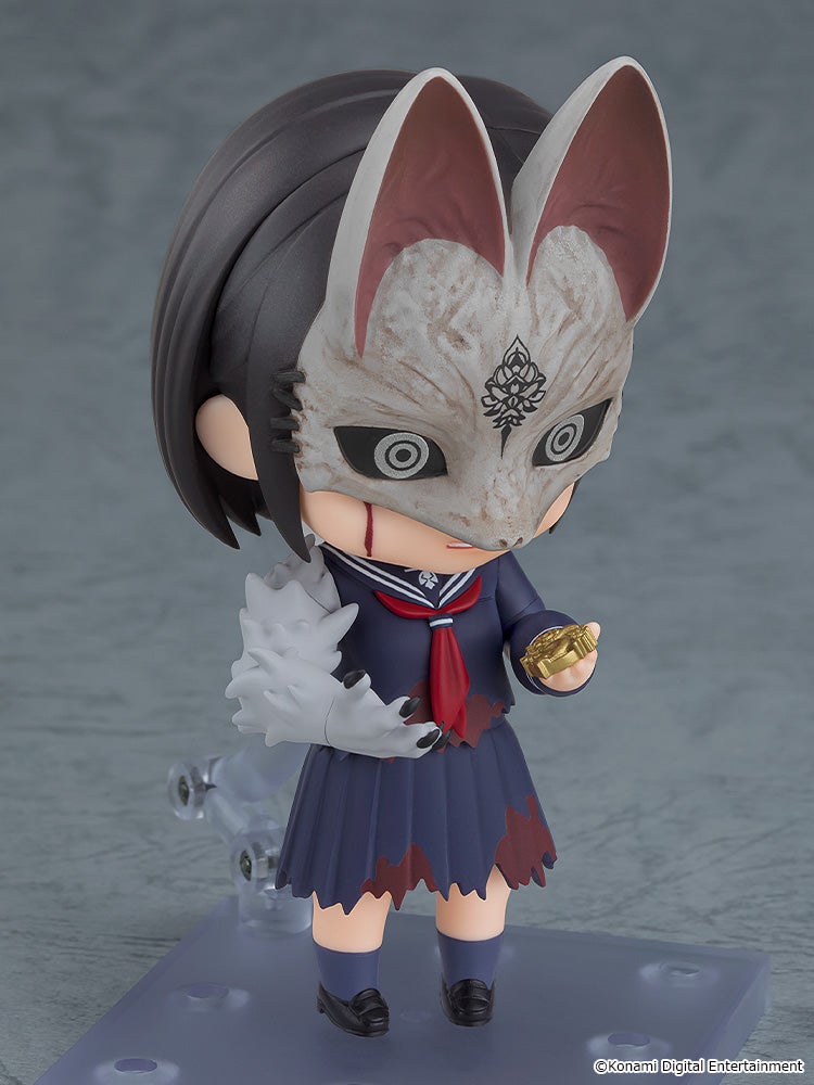 (預訂訂金 $100) (總價 $325) GSC Nendoroid 3163 SILENT HILL f 狐之雛子 黏土人 (行版) Fox Hinako