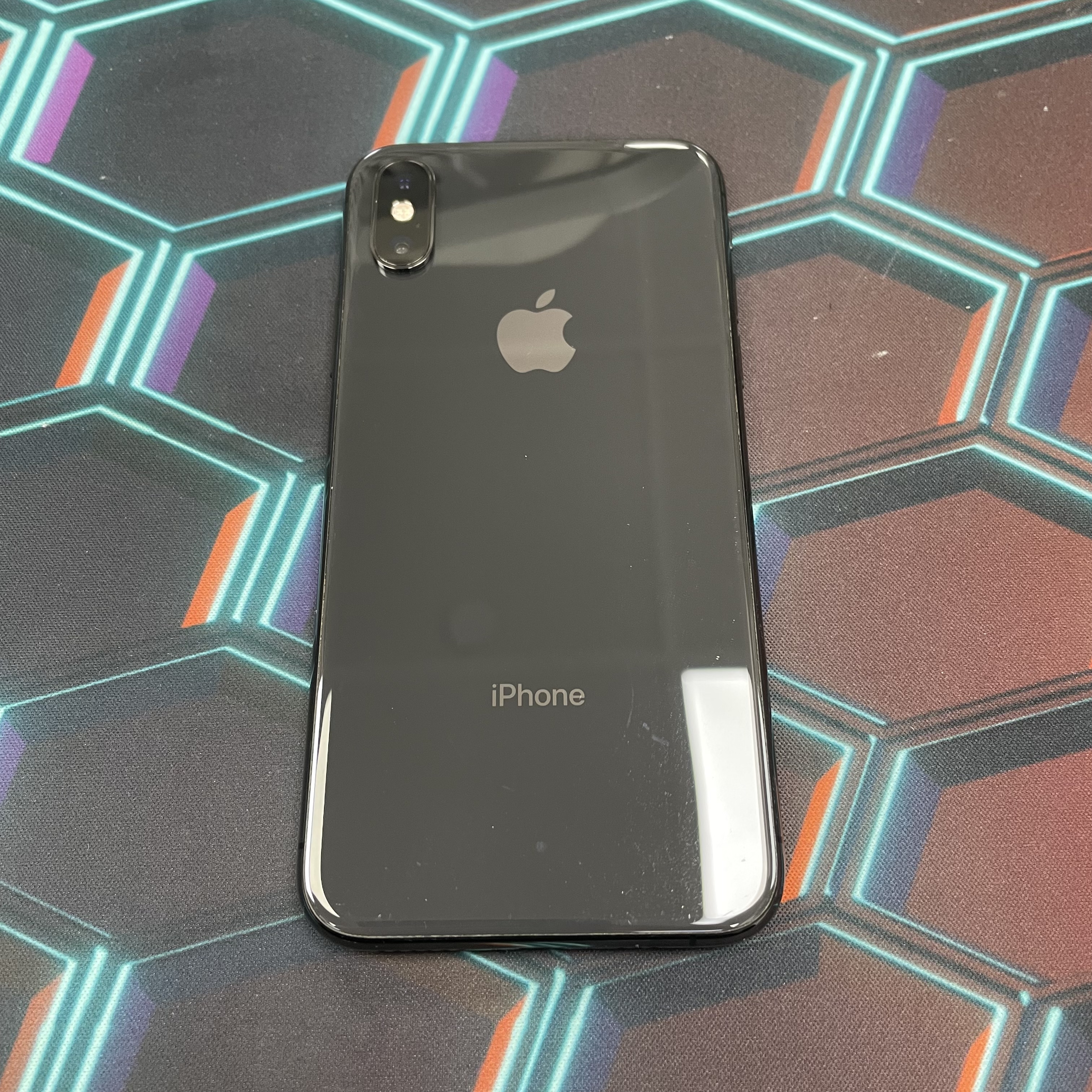 *6264 Xs 超靚機 64GB 電100 黑色 black