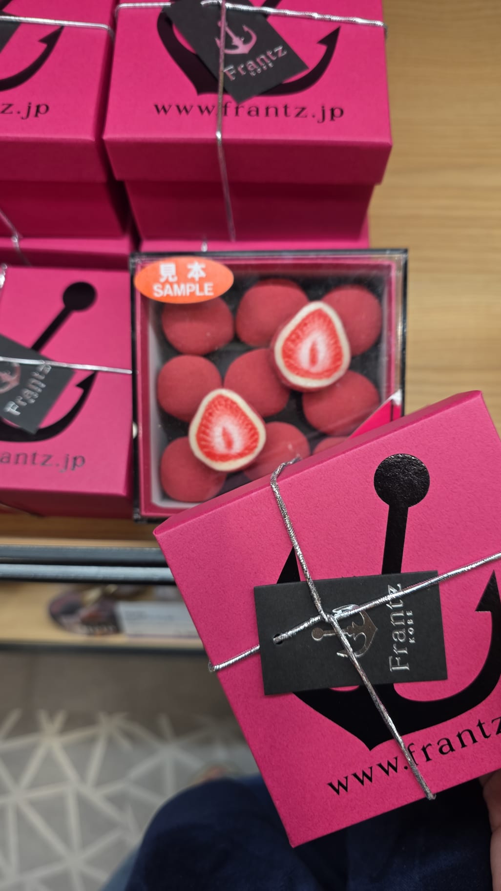 kobe celebrity chocolate truffle