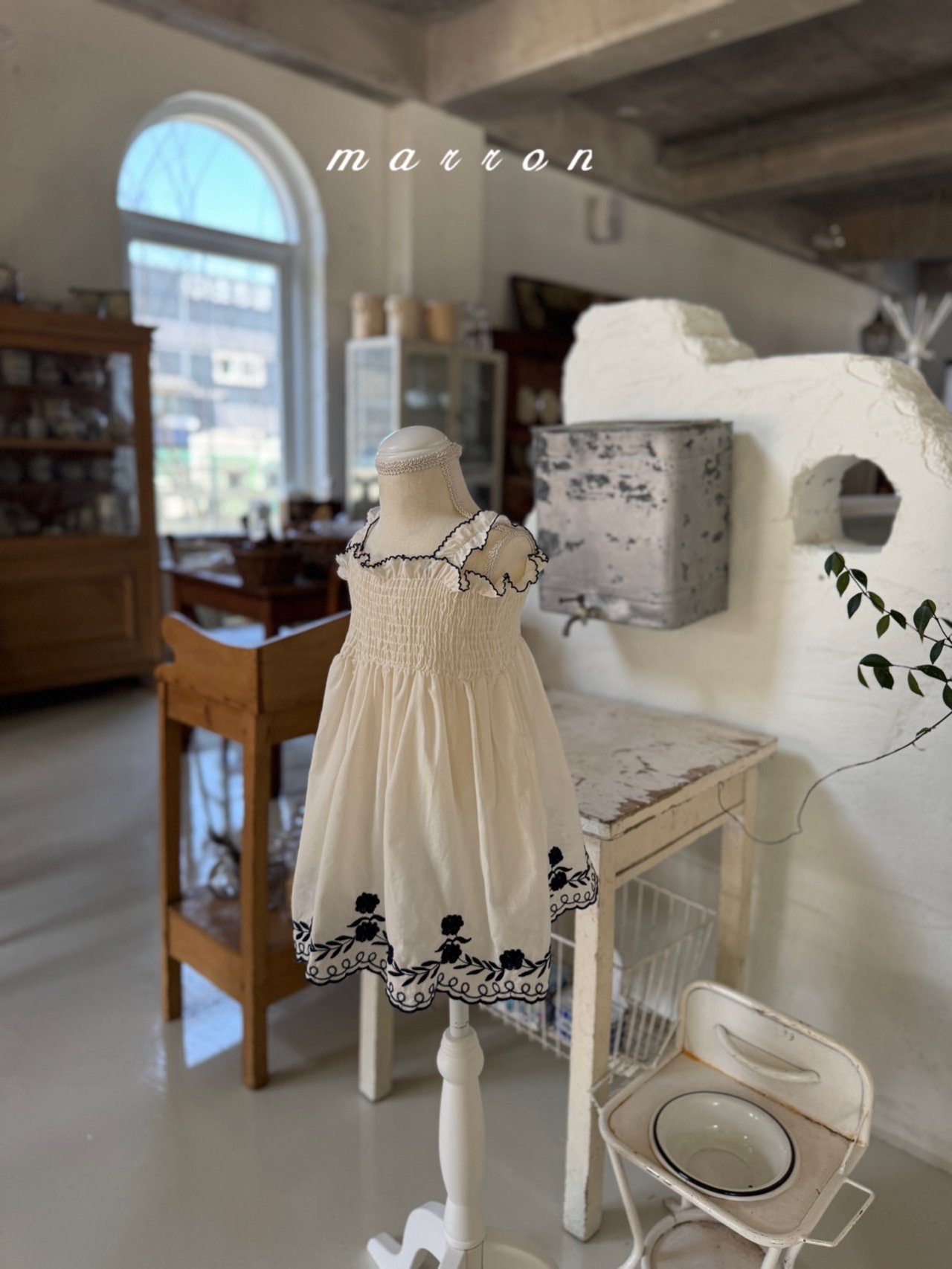 🇰🇷Marron dress