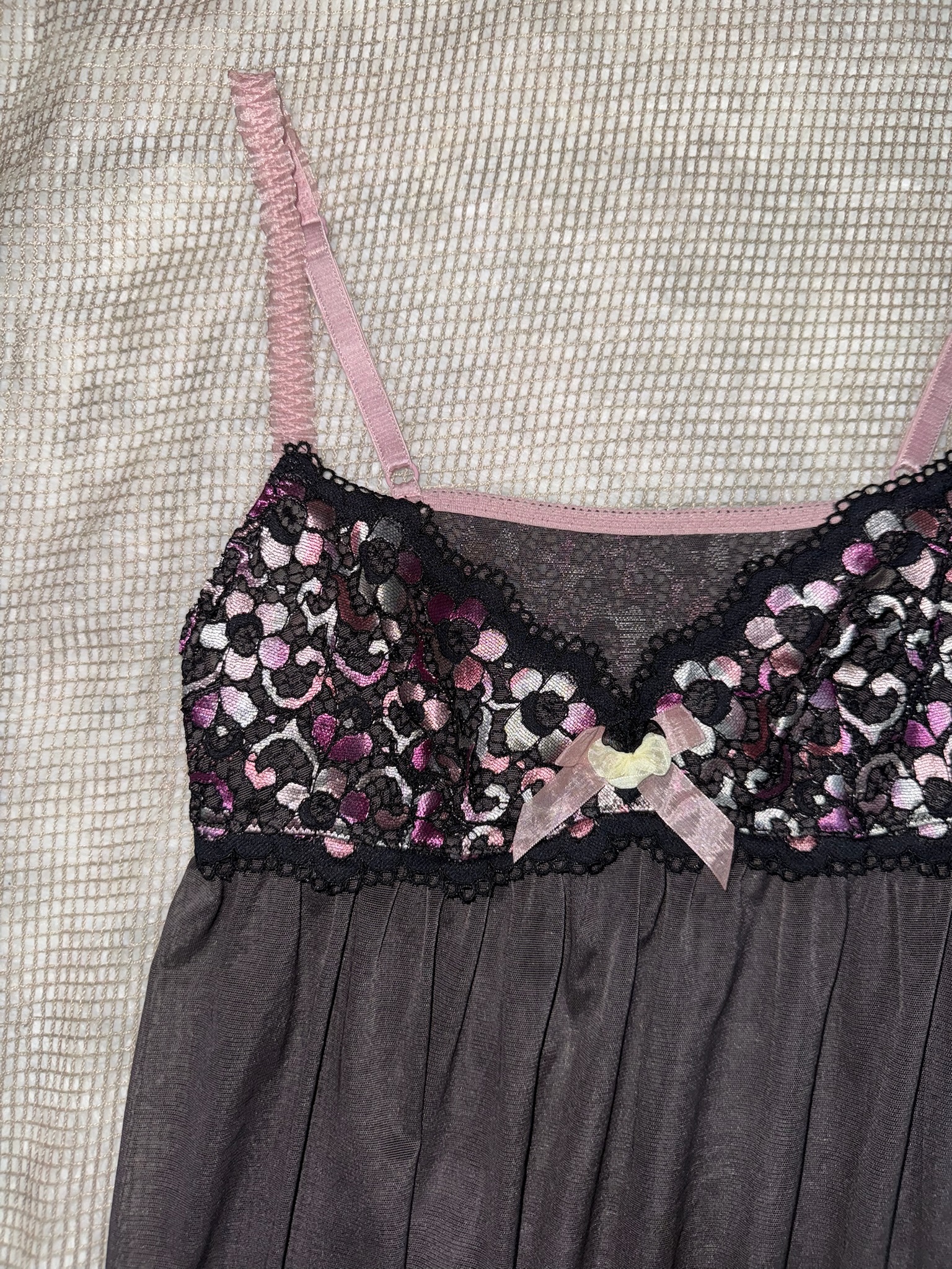 Wild Romance Sheer Mesh Camisole