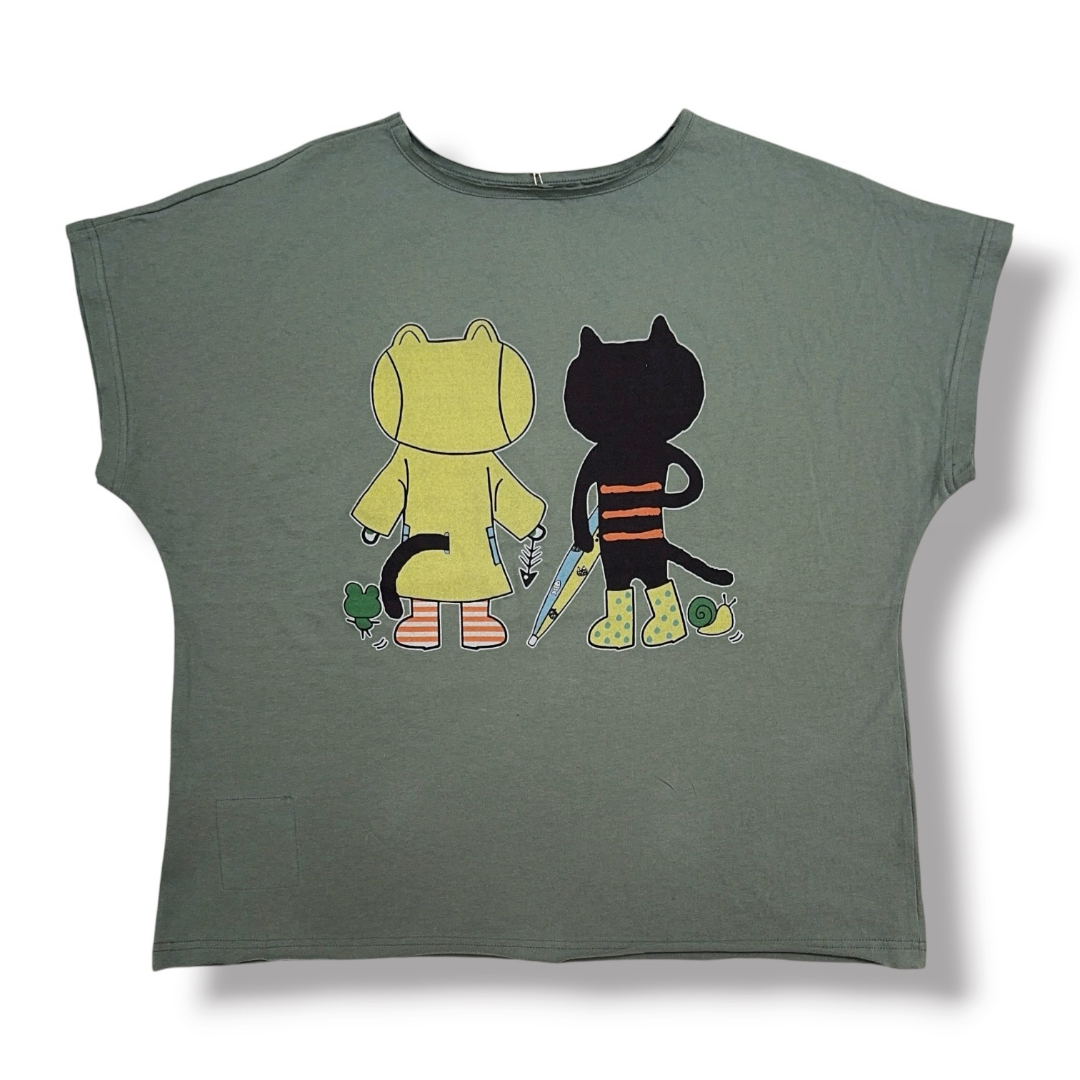 Me&Yo Rainy Cats Tee