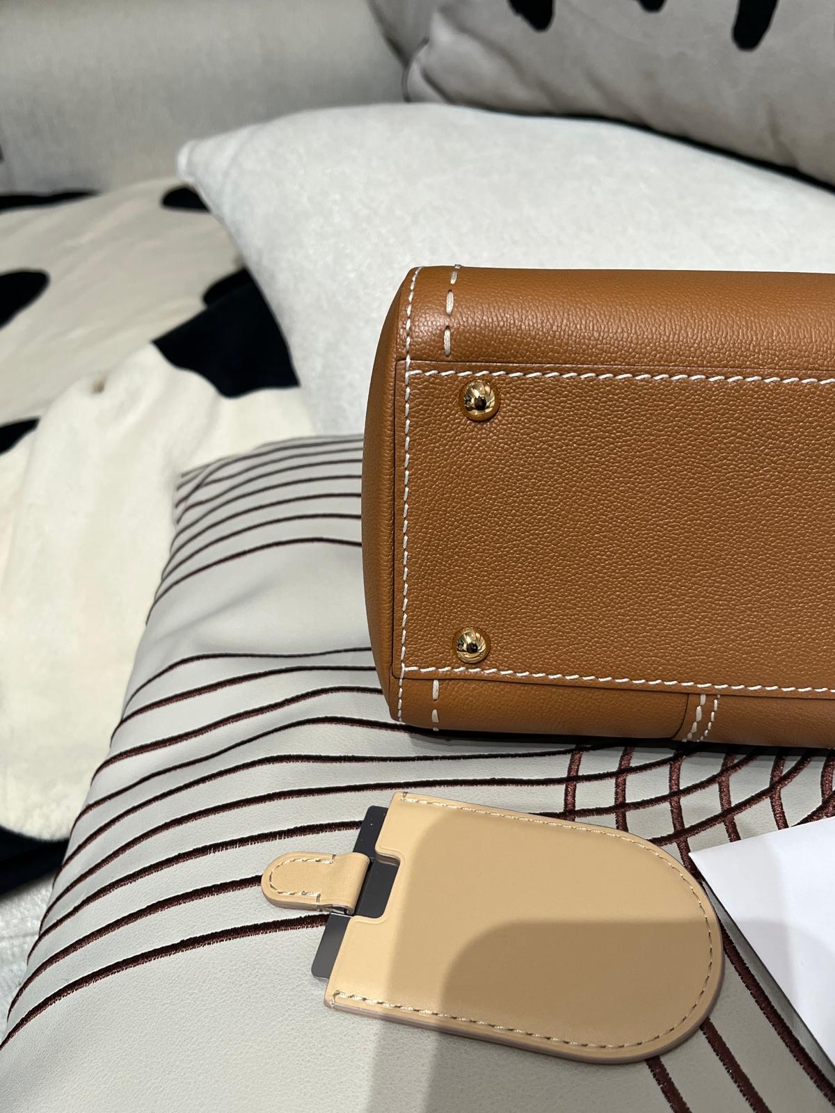Delvaux brillant mini rodeo calfskin 📣專門店售價$58800📣 100%Authentic ,98%new  ✅塵袋✅鏡✅證書✅背帶✅代購收據