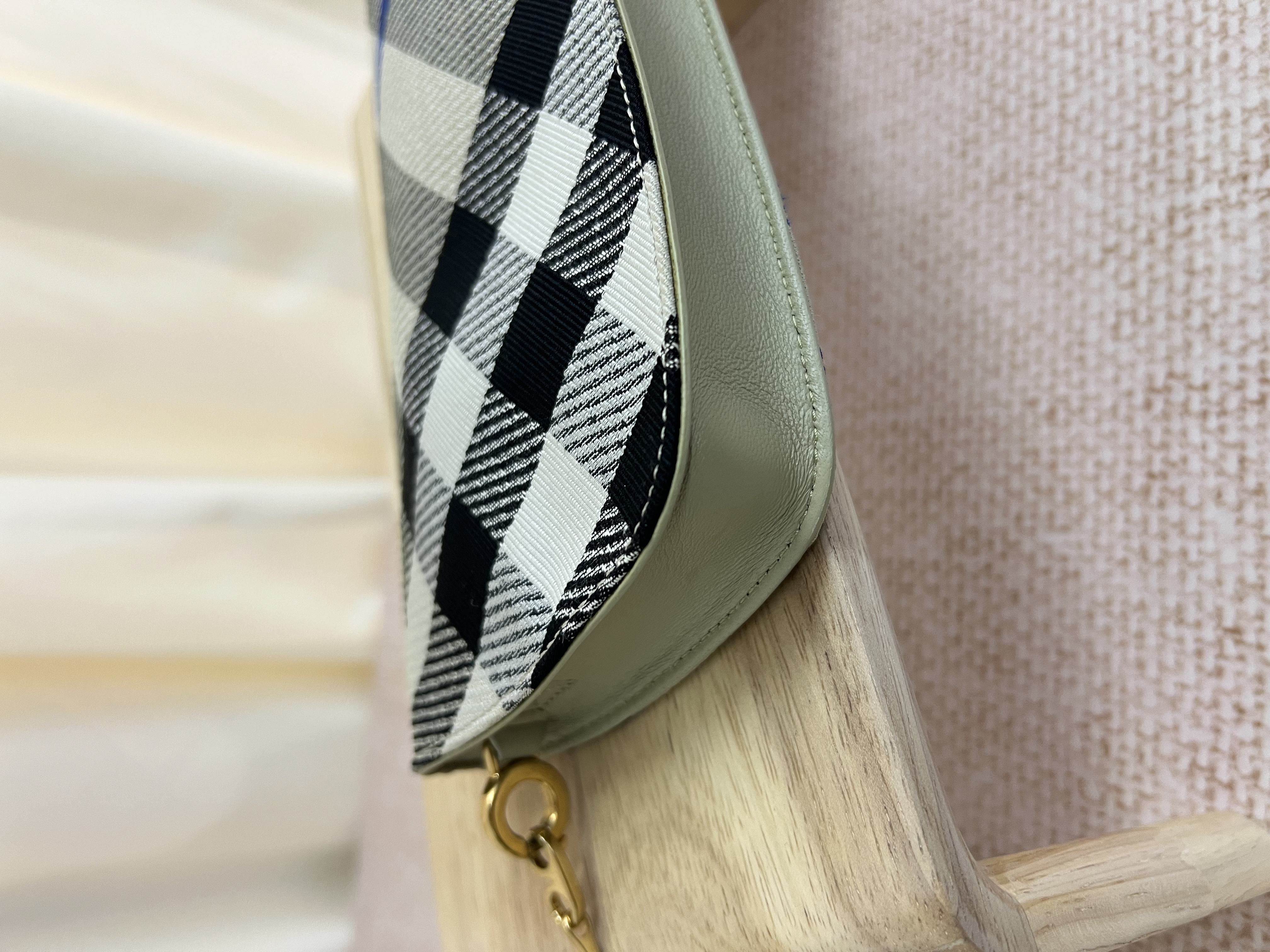 Pre-owned Burberry Micro Shield Sling Bag/ Product Code: 26030208