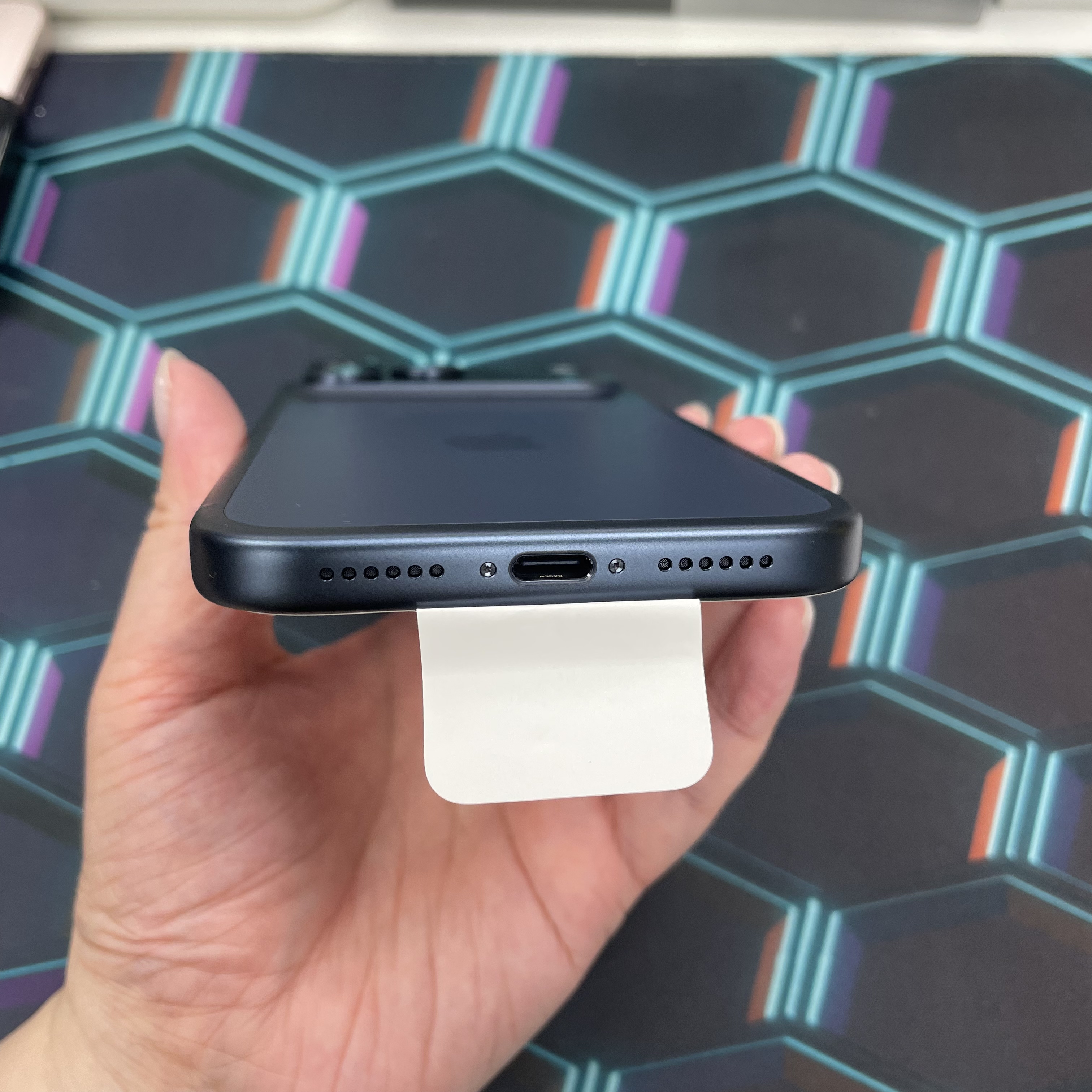*6466 17 pro max 全新機 256GB 電100 藍色 blue