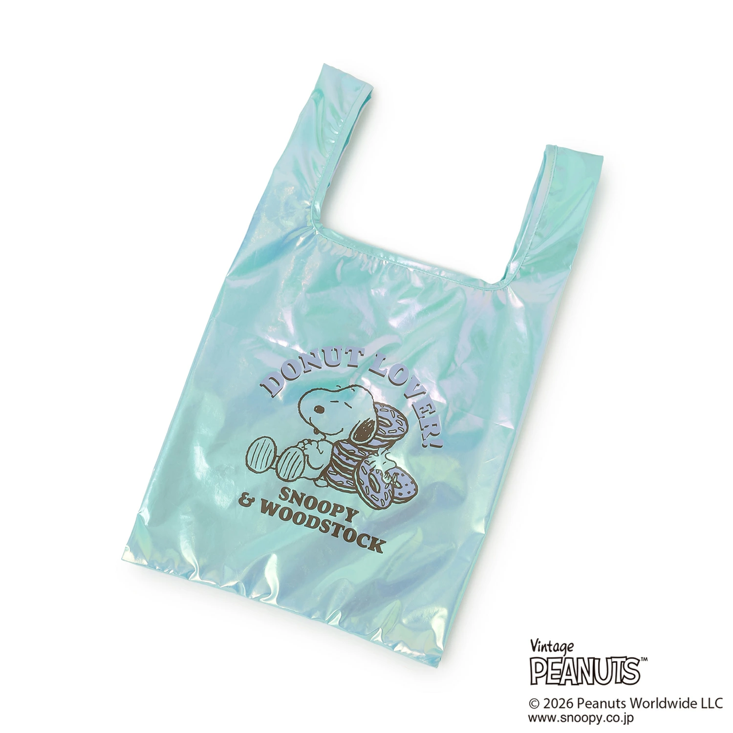 🆕【⭐訂購⭐】🌀🇯🇵 日本直送 #Peanuts #Snoopy 復古版 輕便型格漆面 tote bag  [3款選] 🌀 [ELFD-0125]