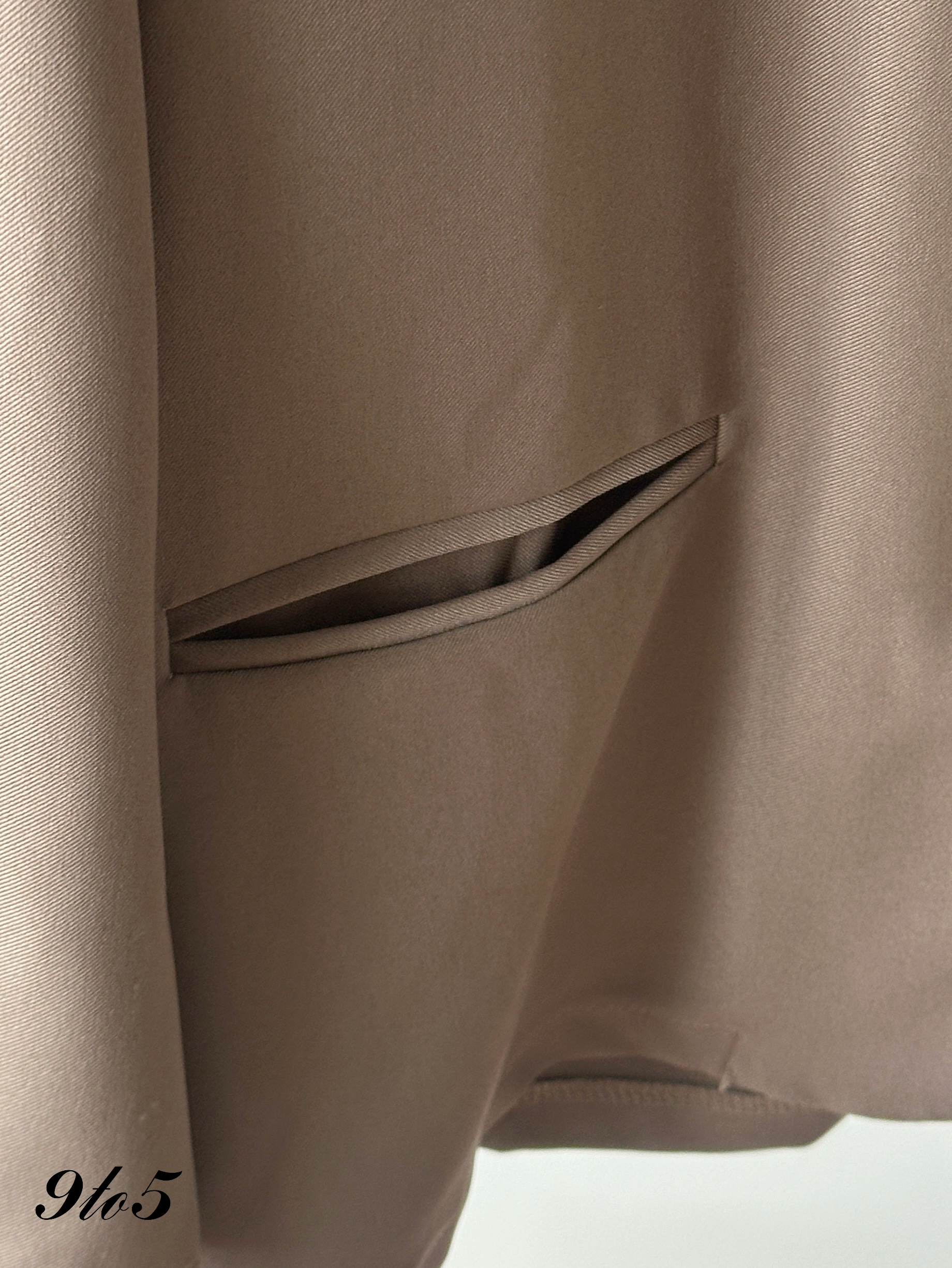 T4349 Long Sleeve Oversized Blazer - 3 Colors 