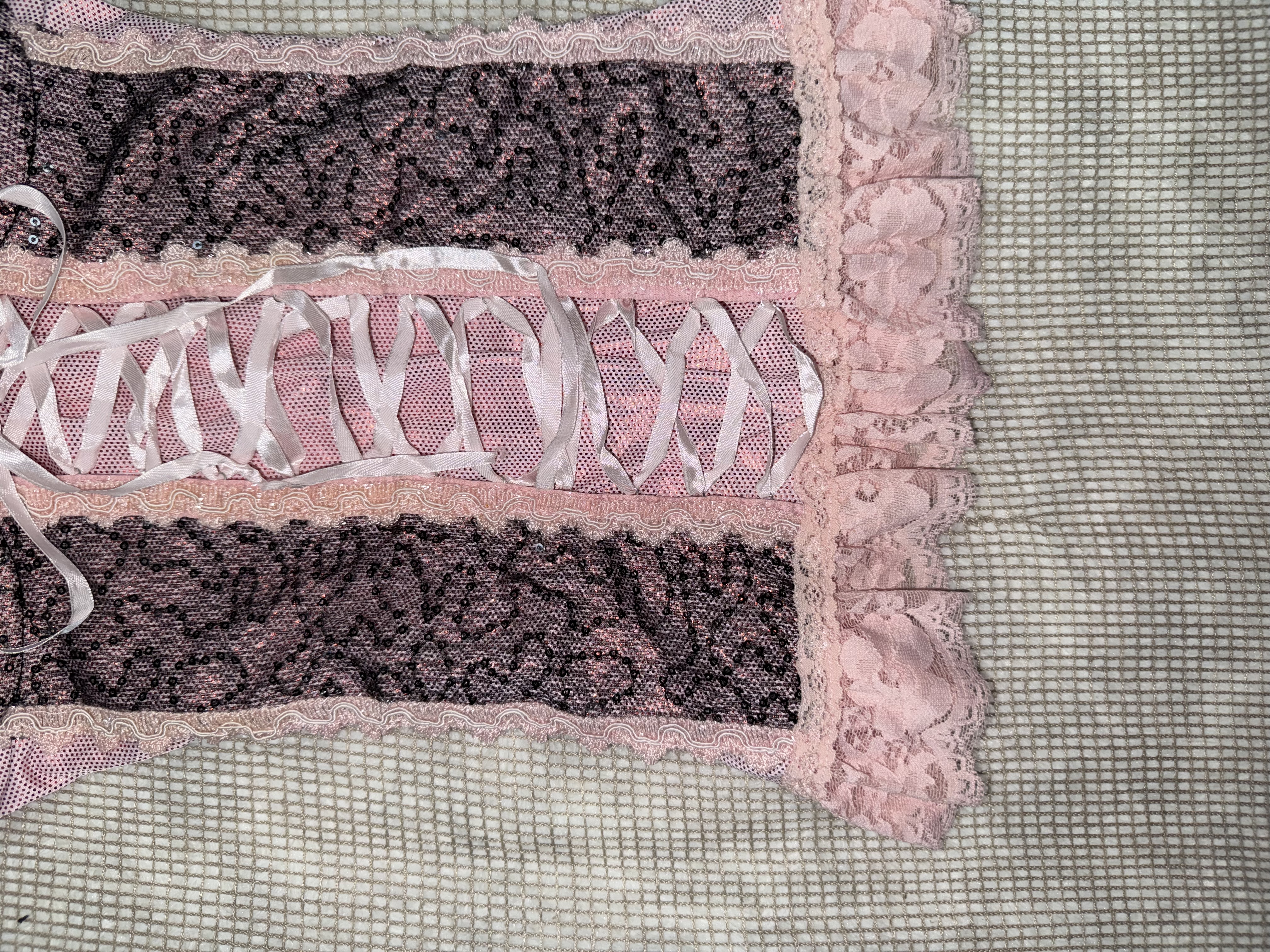 Gothic Lace-up Corset Bustier