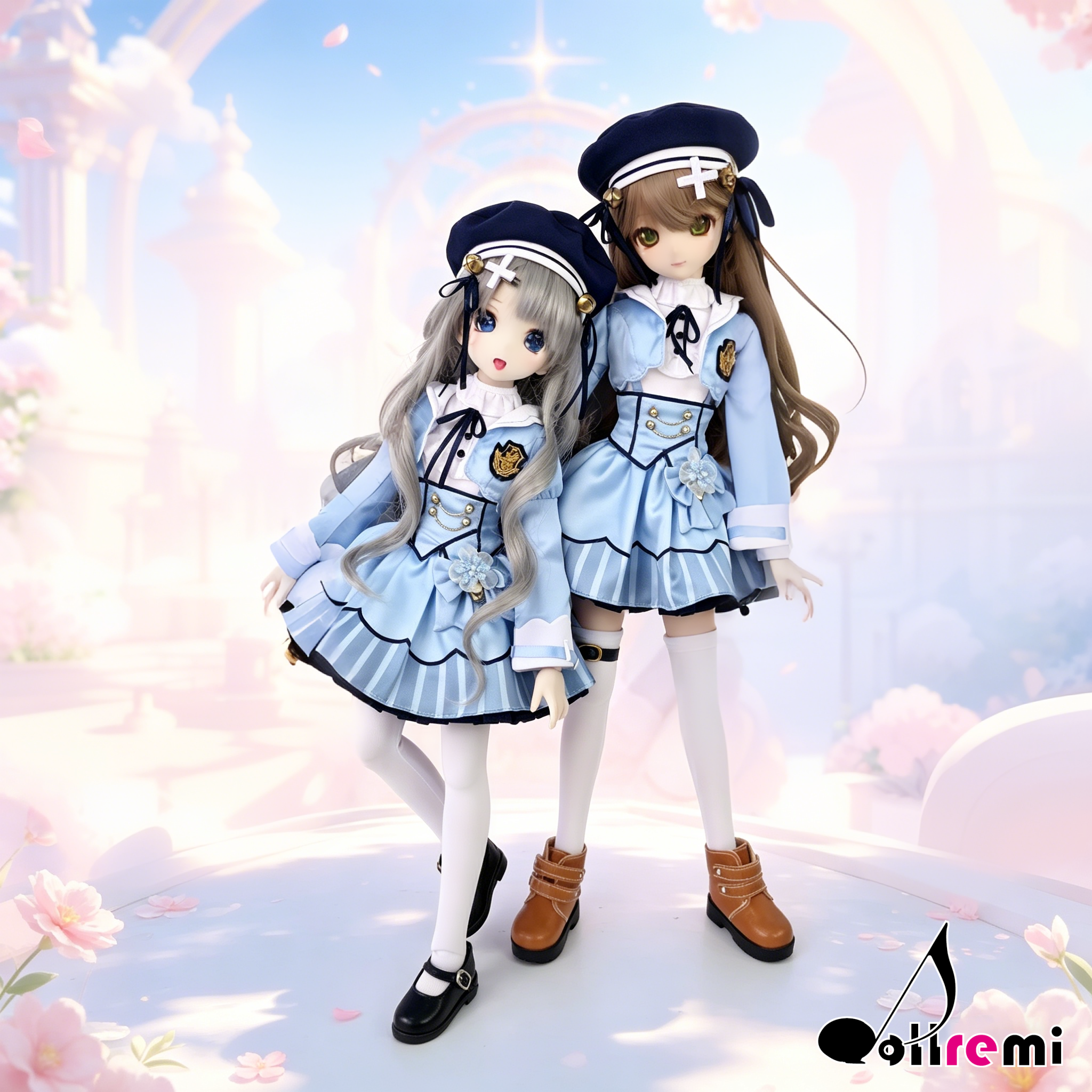 【dollremi】(DD0929) COS 彩虹社 Team ahamo YouTuber 天宮心 Amamiya Kokoro