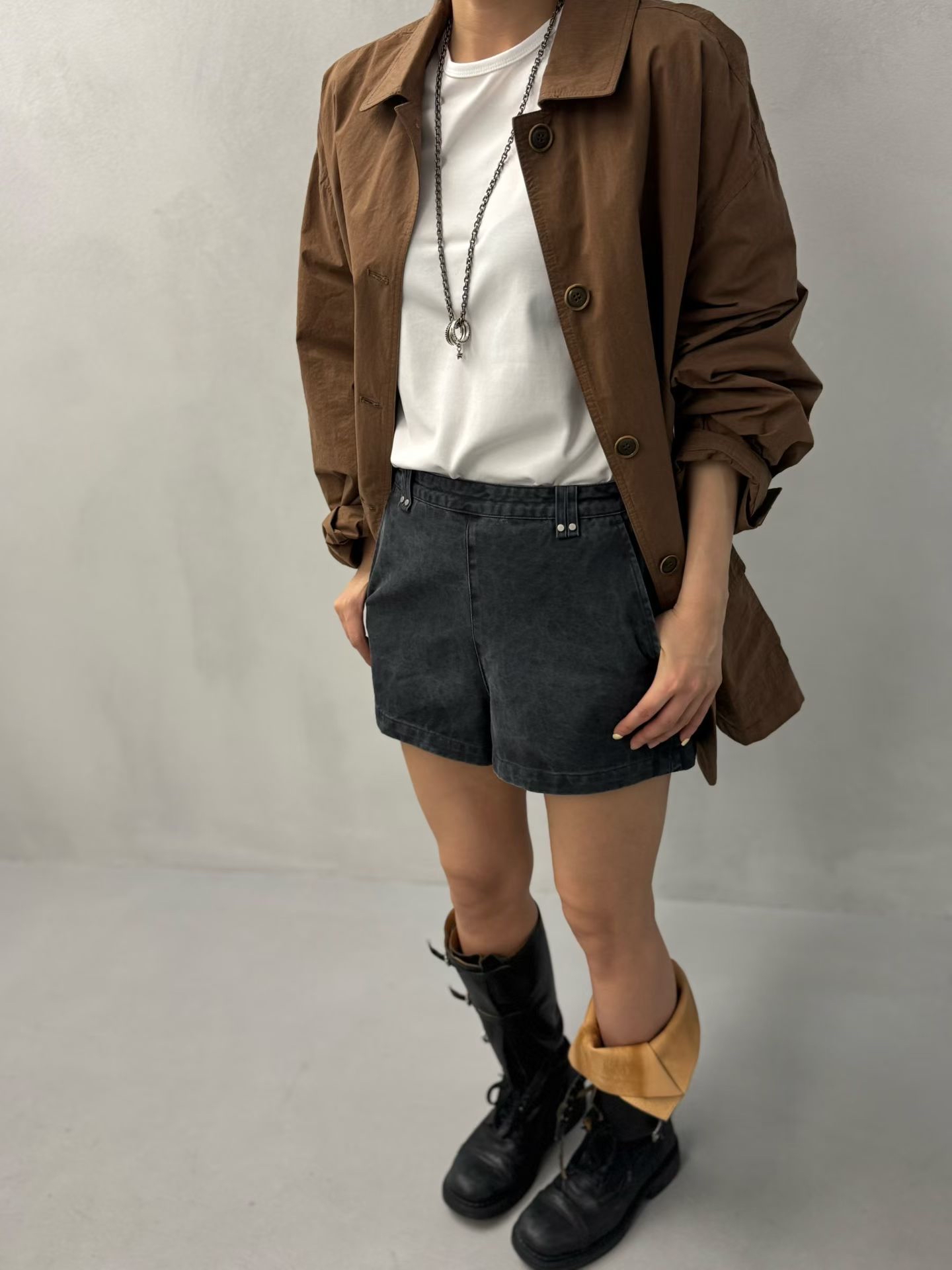 (2026SS) MAISONSTAFF - SHORTS