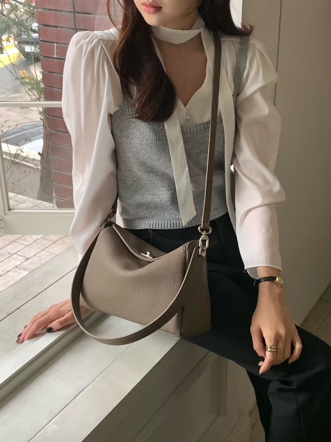 DM02_05 Kelly扣飯盒包 (4色)