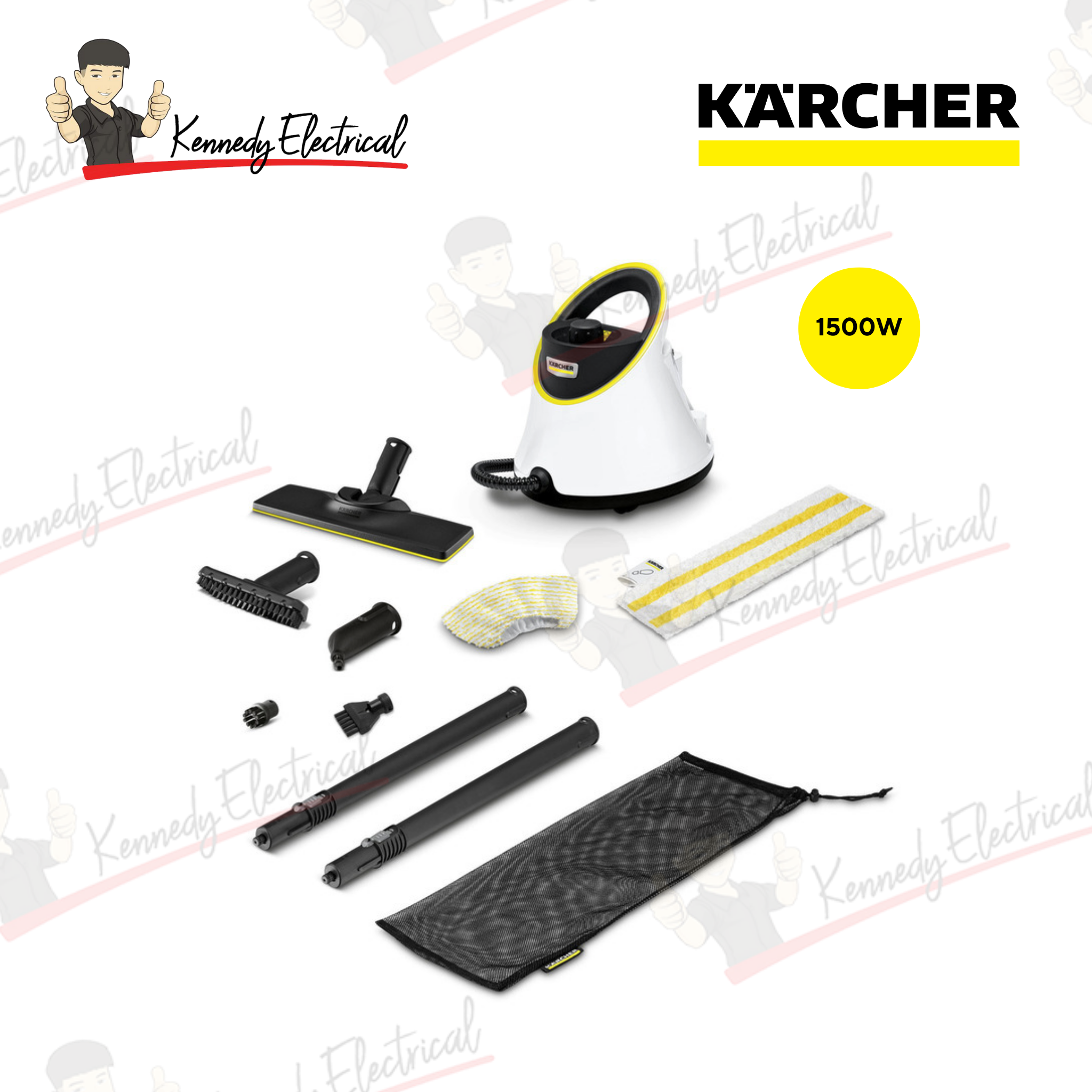 Karcher SC2 Deluxe EasyFix Steam Cleaner (SC2 Deluxe)