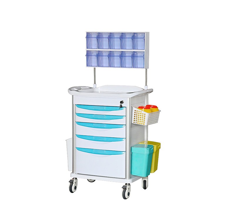 AD-P08 Anesthesia Trolley 麻醉車 (For inquiry only 此產品需報價)