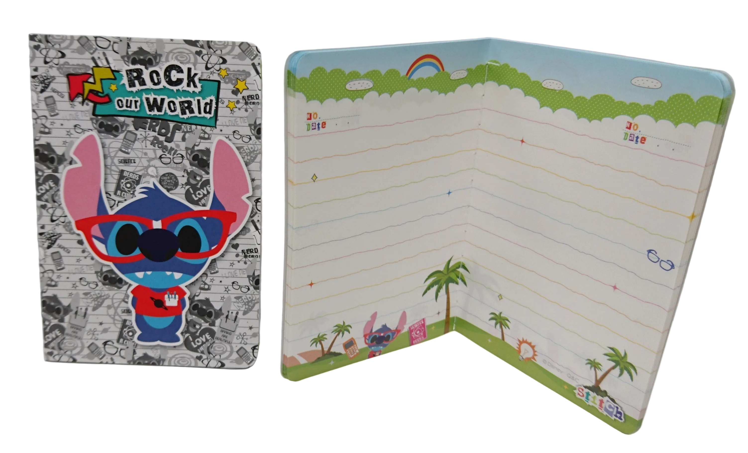 彩頁定頁筆記 STITCH   (DPMA-7212B)